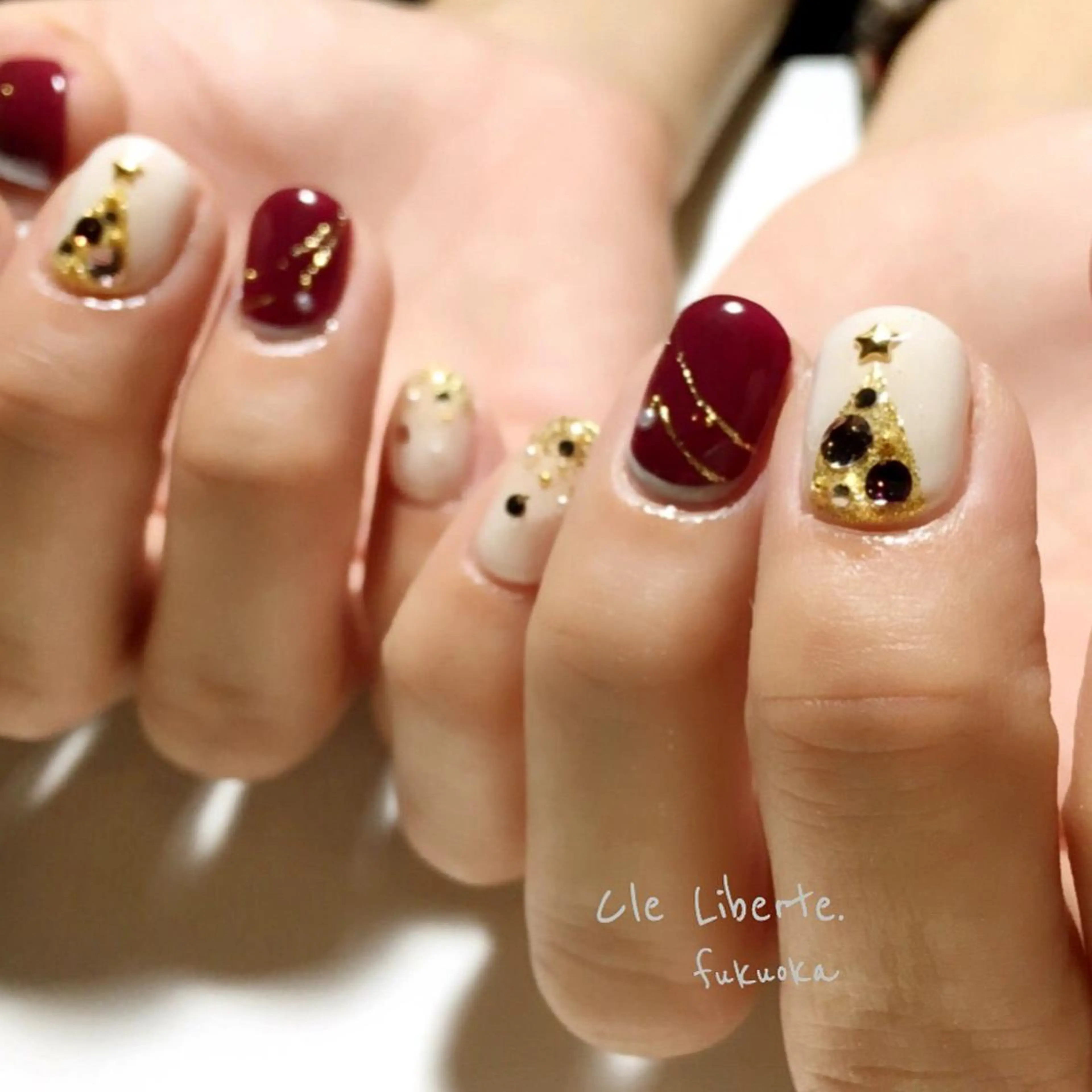ネイル Elio所属・Elio 国泰寺のネイルデザイン