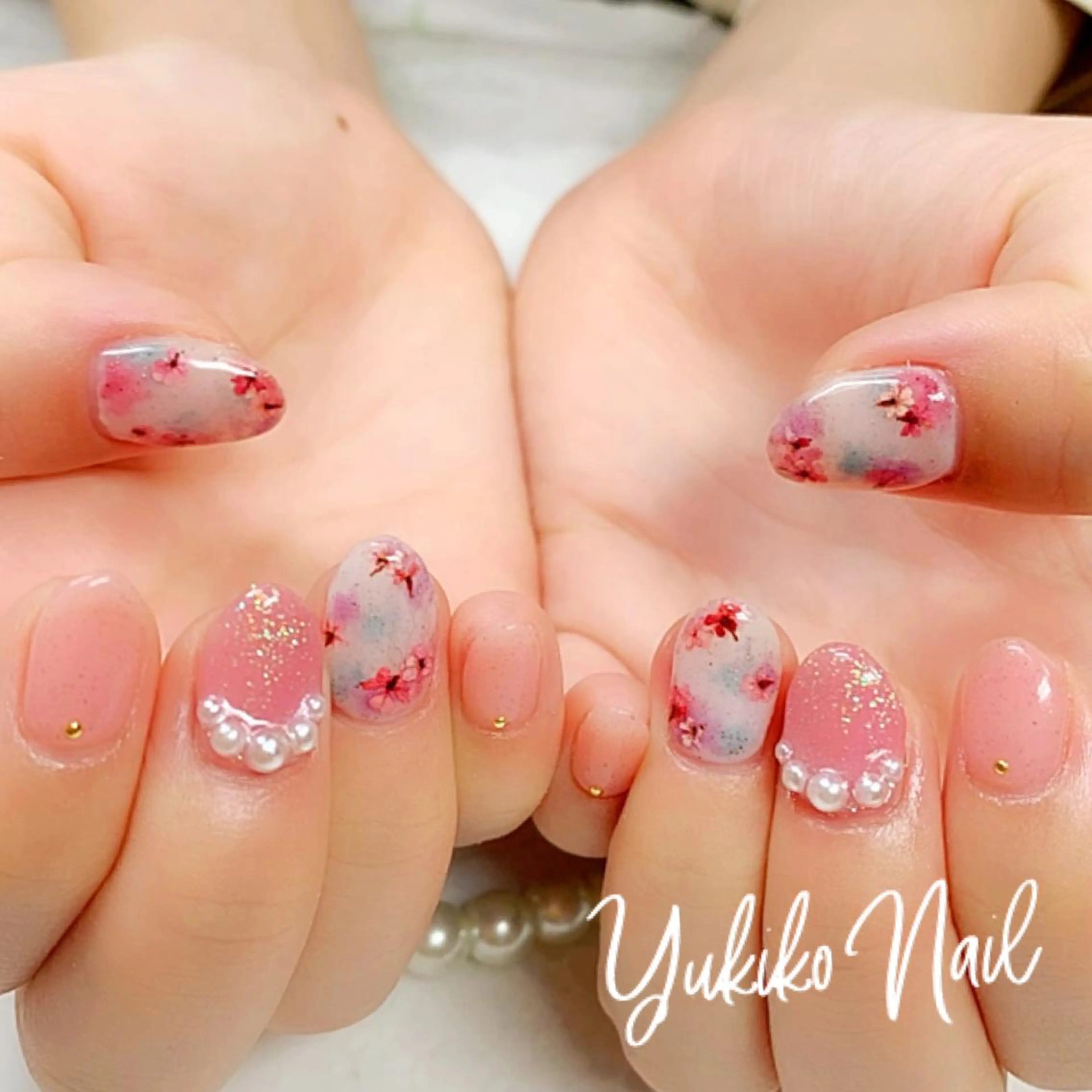 ネイル ハンドネイル ユキコ ネイルのネイルデザイン