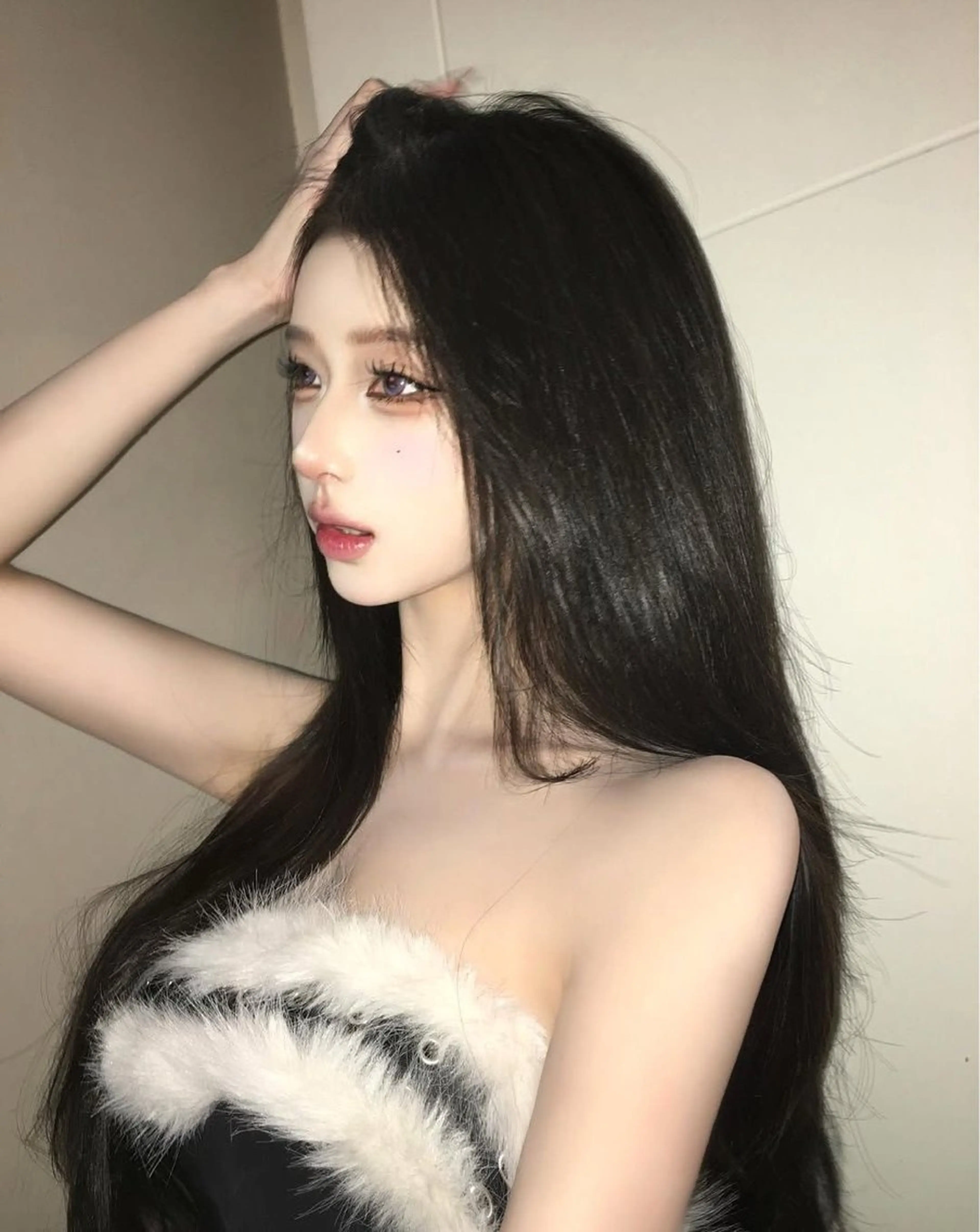 ロング カット ヘアカラー トリートメント 中韓🇨🇳🇰🇷 🤍TAKAHIROのヘアスタイル