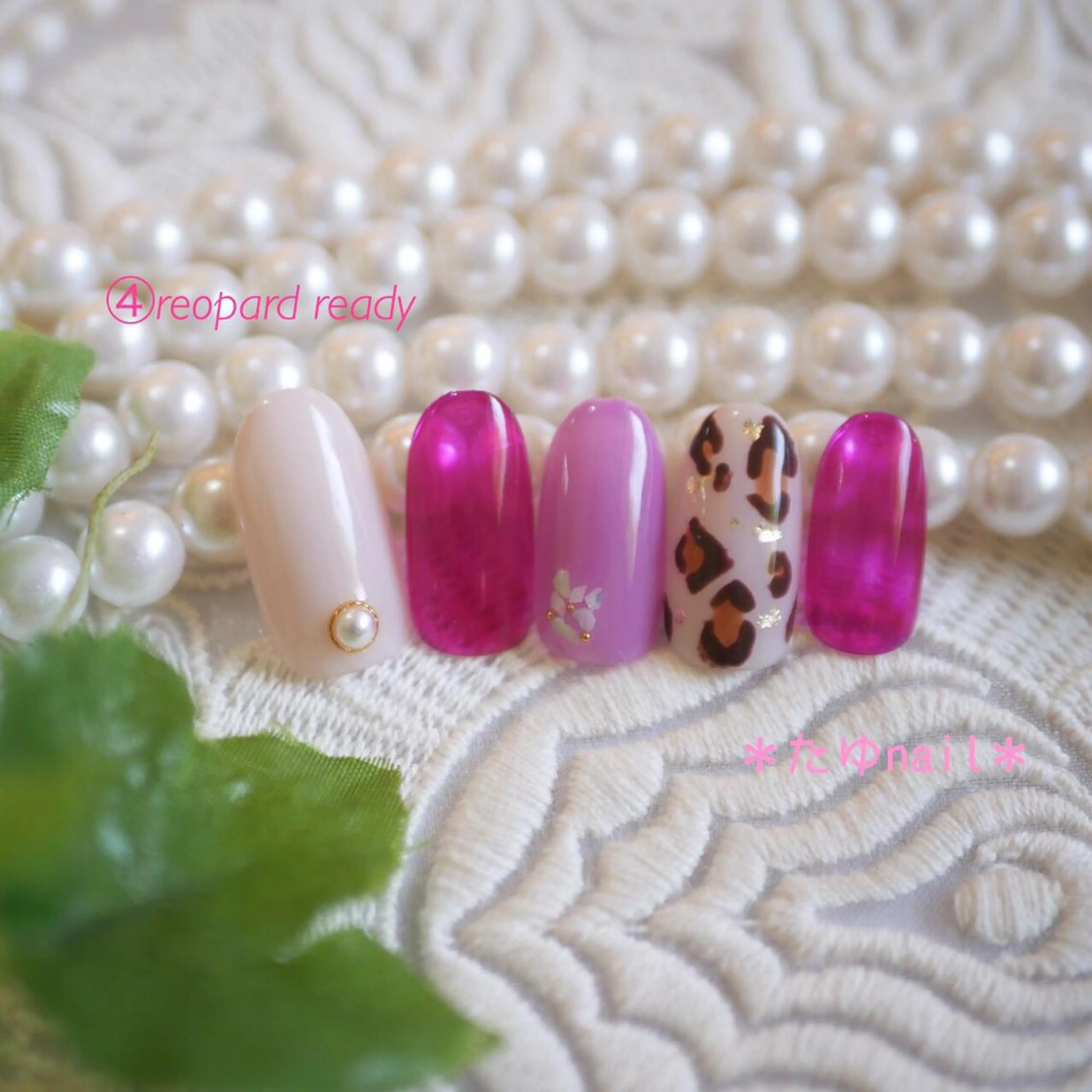 ネイル ネイルサロン・ネイルスクール　たゆnail所属・ネイルサロン 【たゆnail】のネイルデザイン