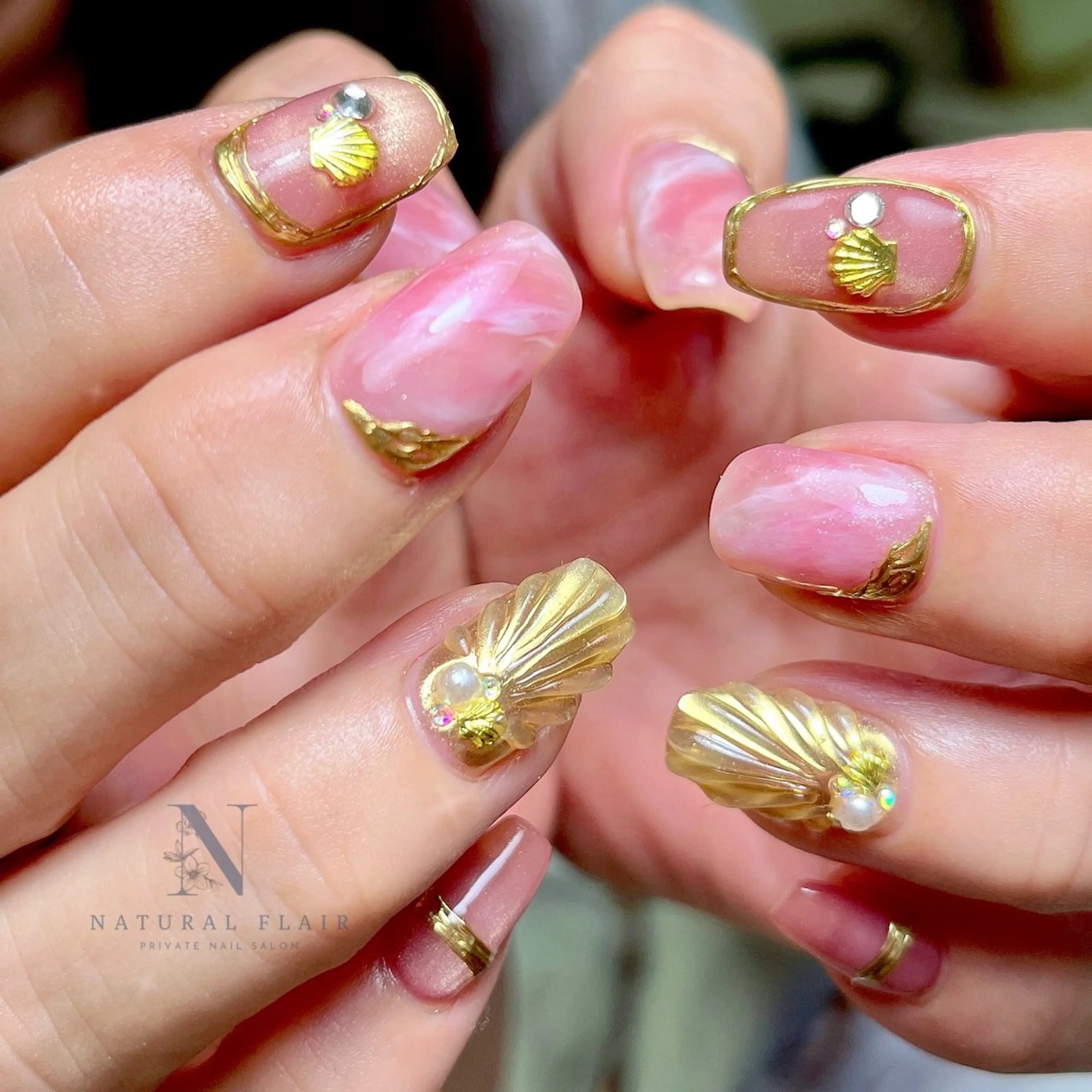 ネイル natural flairのネイルデザイン