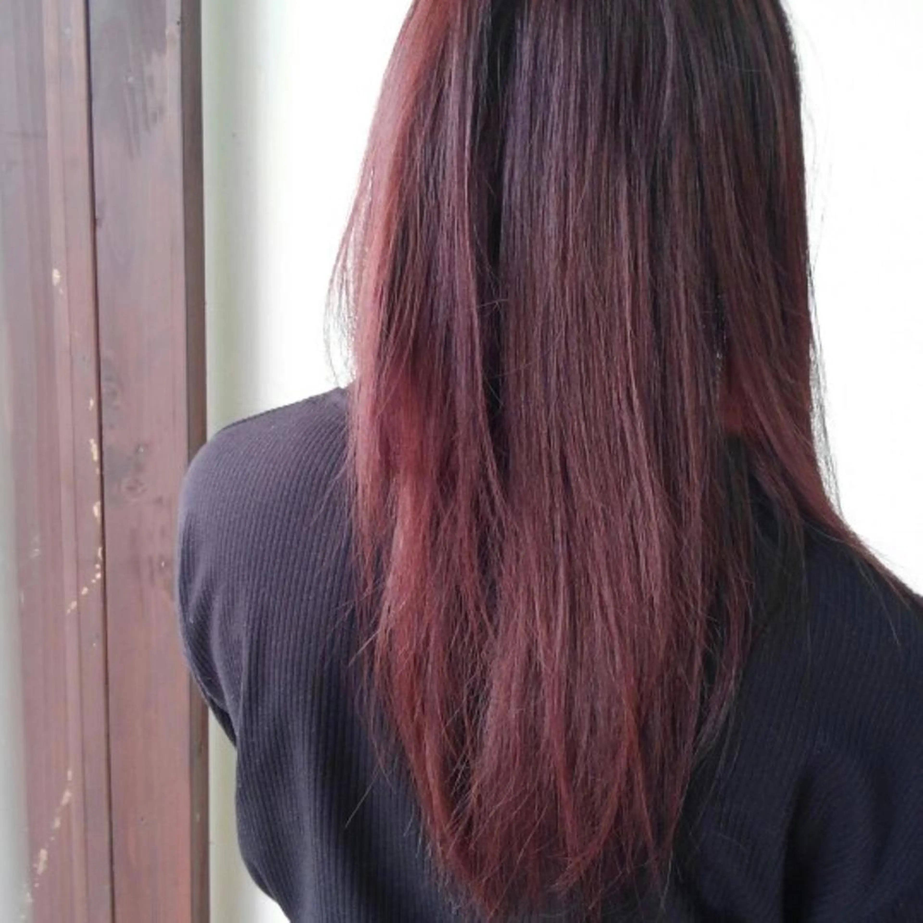 セミロング カラー LIVE TOREA所属・ライブトレア YOSHIKIのヘアスタイル