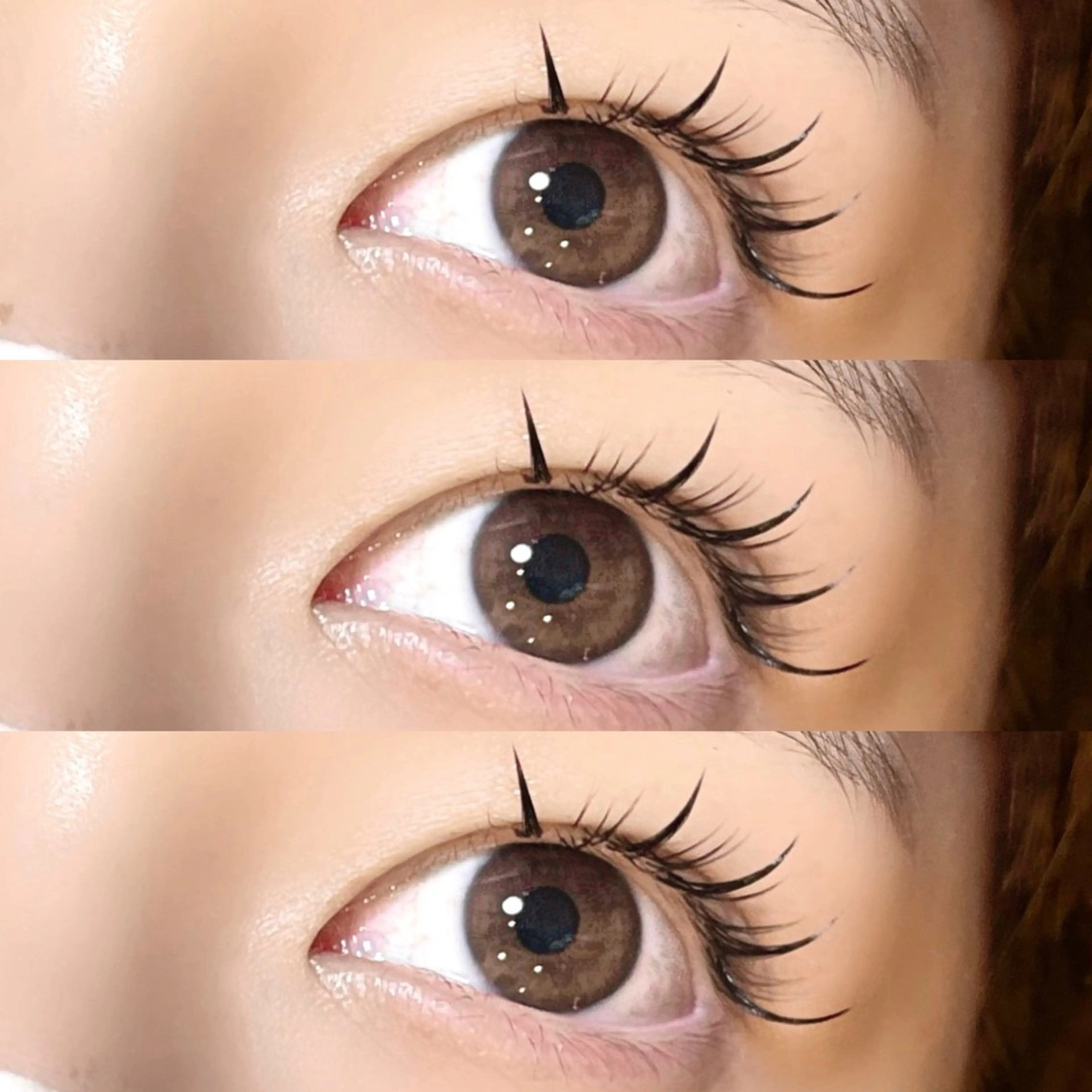 マツエク・マツパ マツエク 西村 未羽/ﾏﾂｴｸ /網紅/ﾊﾟﾘのマツエク・マツパデザイン