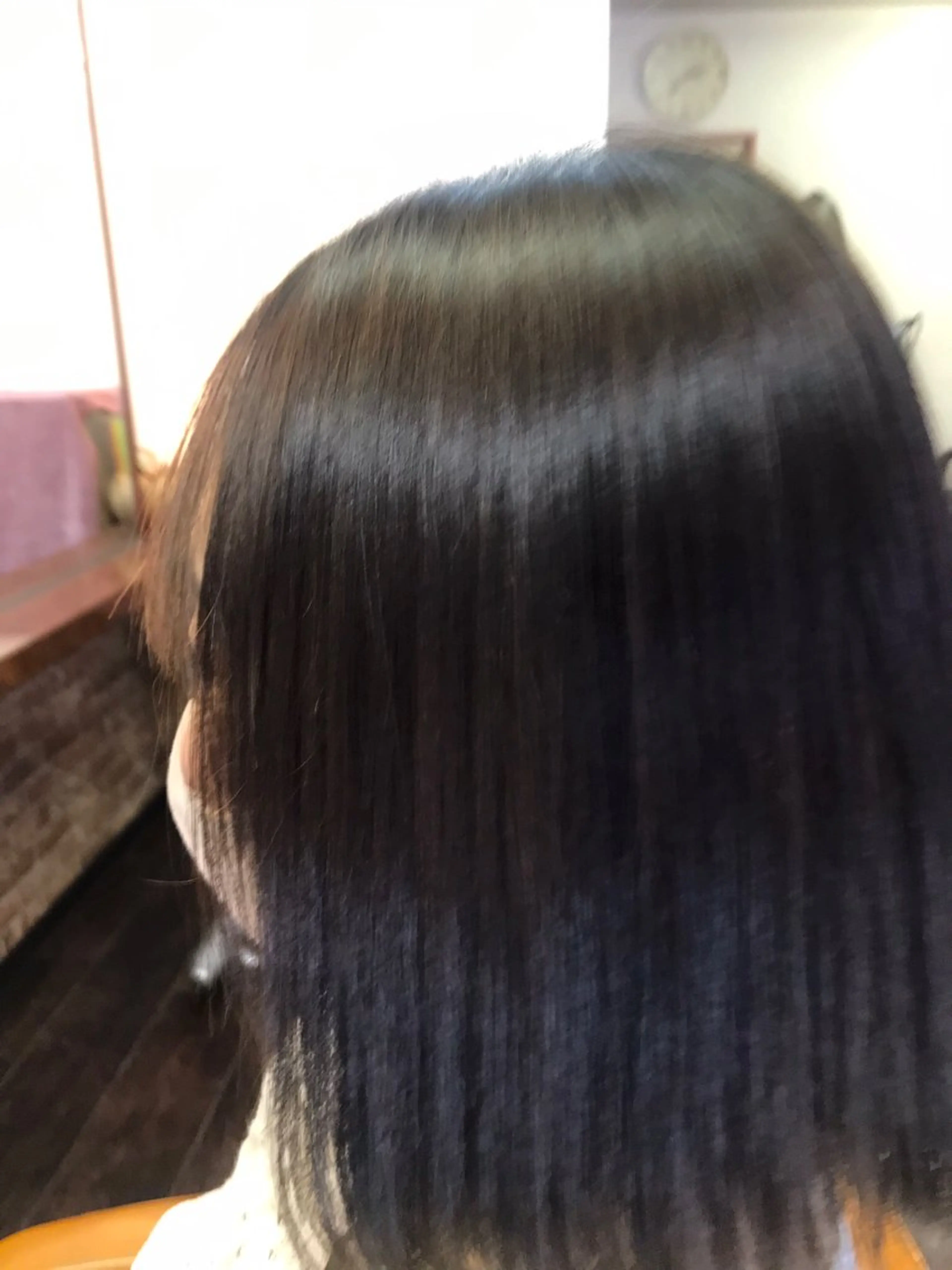 ミディアム パーマ 桧山 真のヘアスタイル
