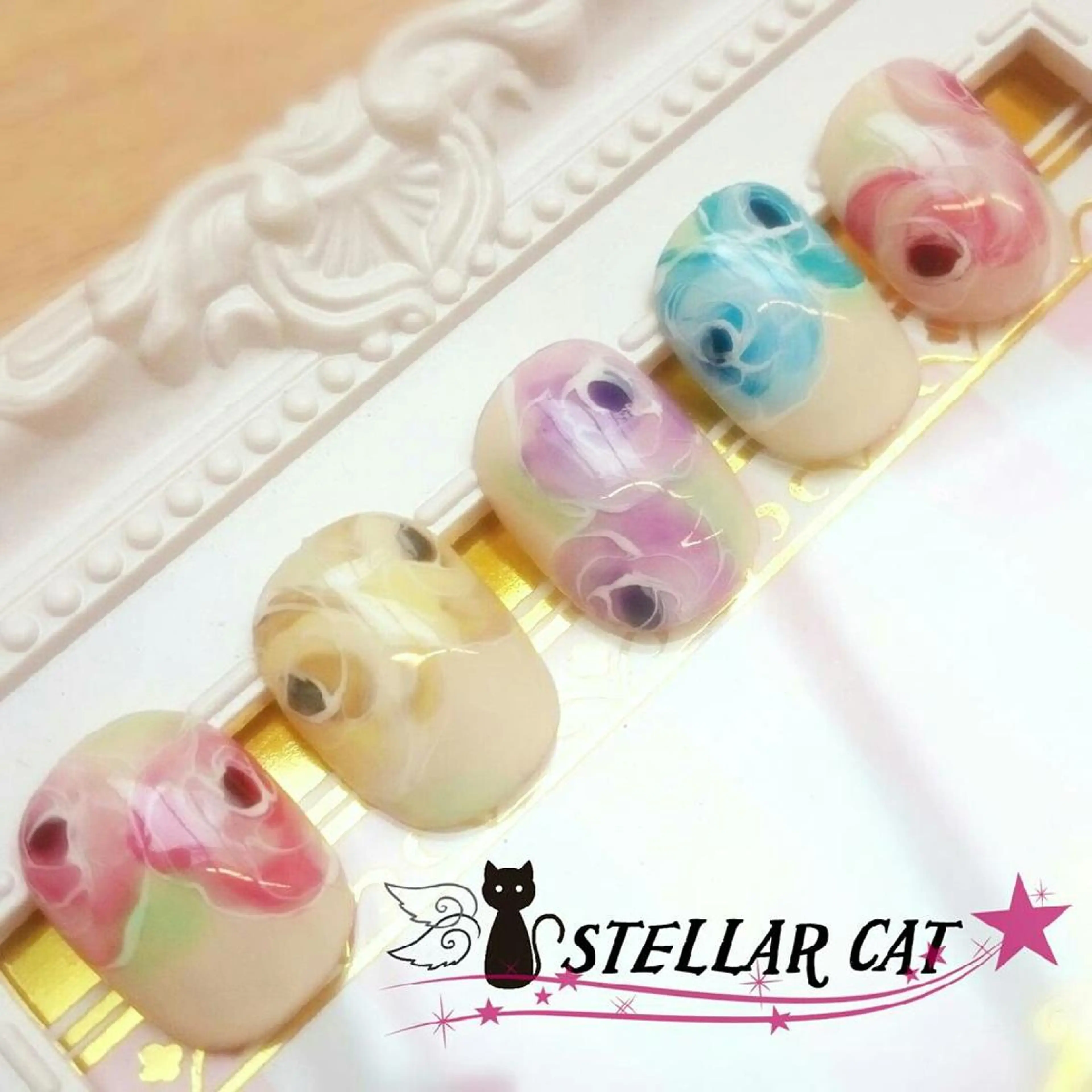 ネイル ショートネイル専門 StellarCatのネイルデザイン