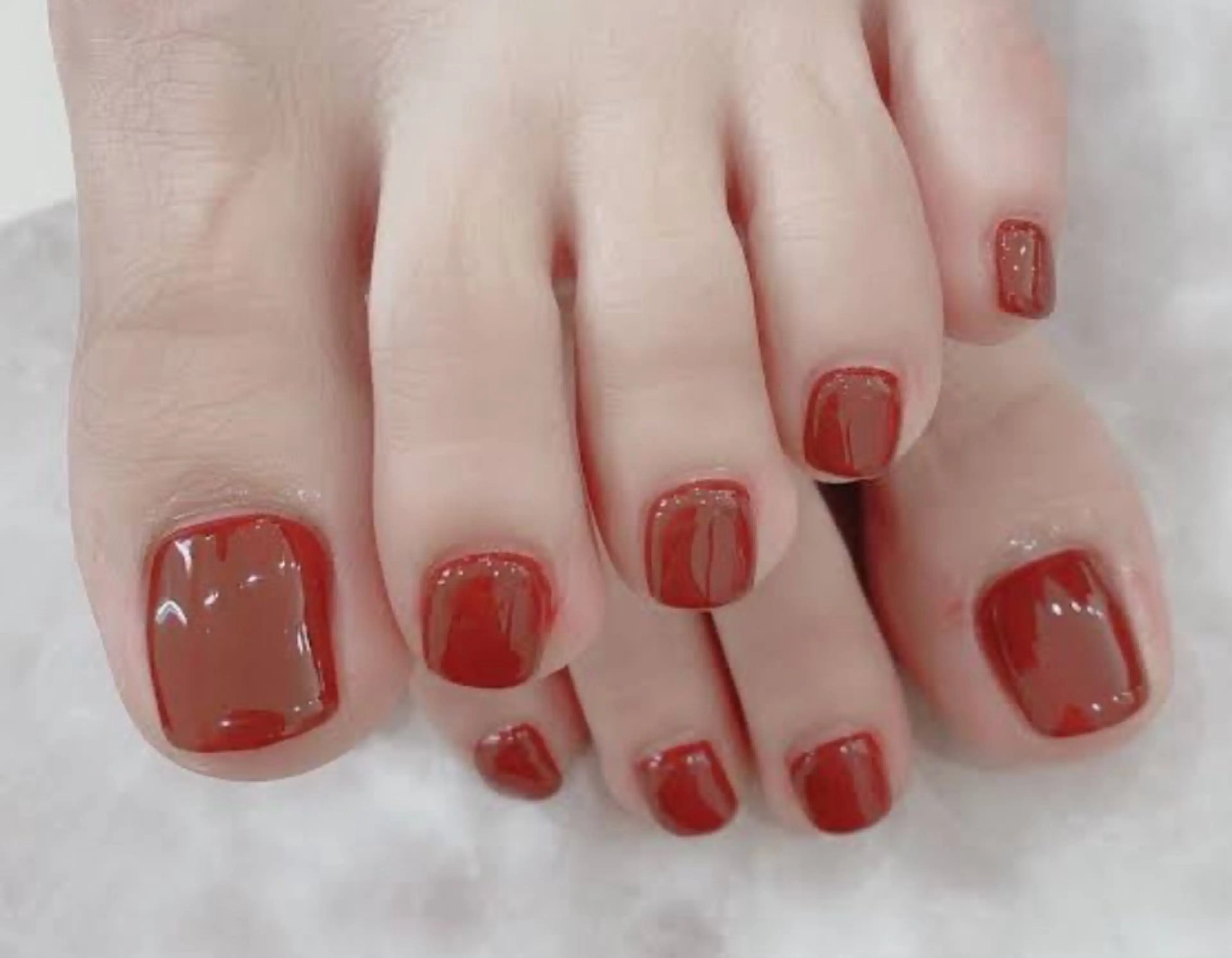 ネイル フットネイル BABELバベル所属・江戸川橋✨BABEL 【バベル】大人可愛いのネイルデザイン