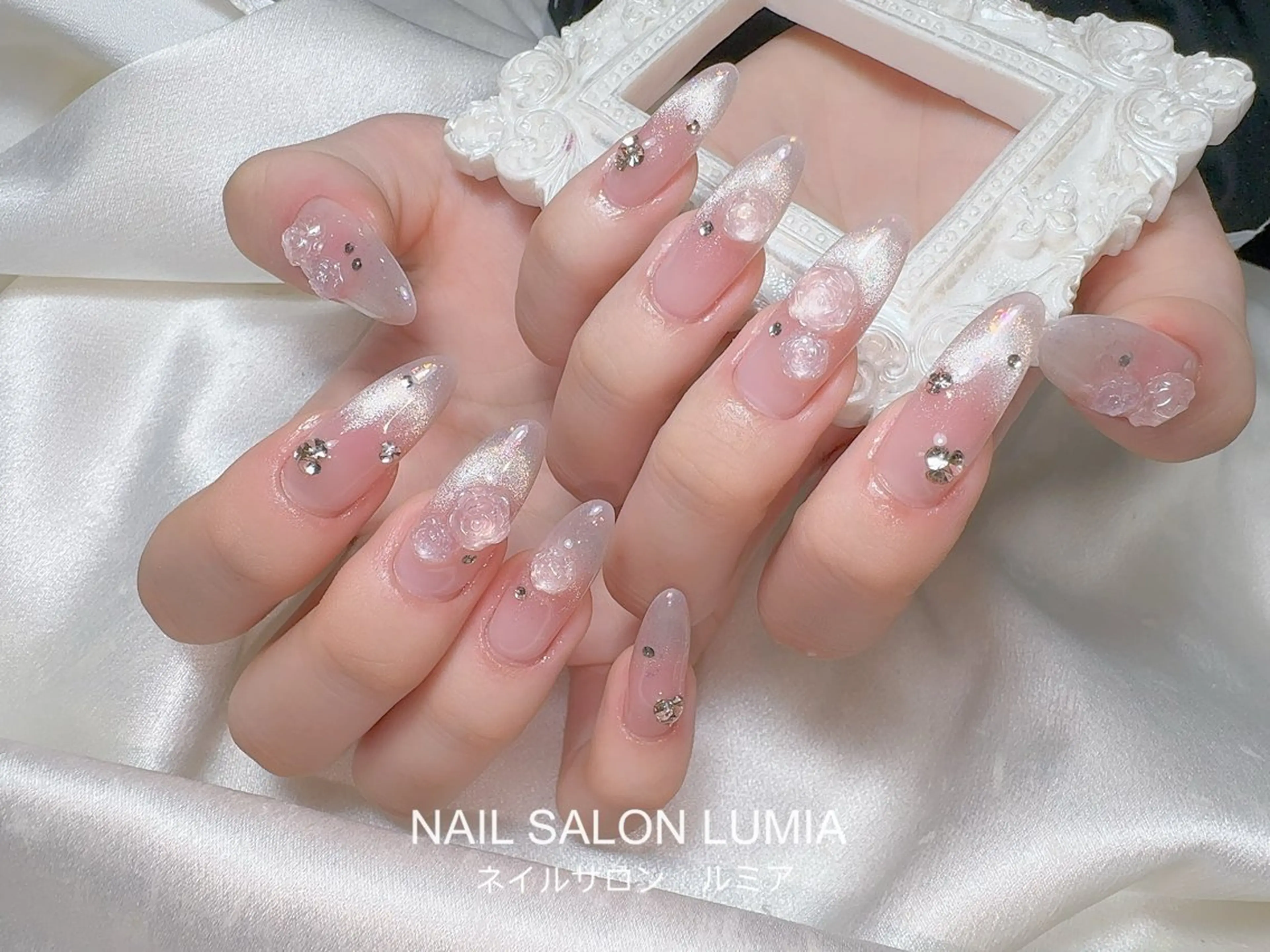 ネイル ハンドネイル ネイルサロン ルミア Lumia 店長のネイルデザイン