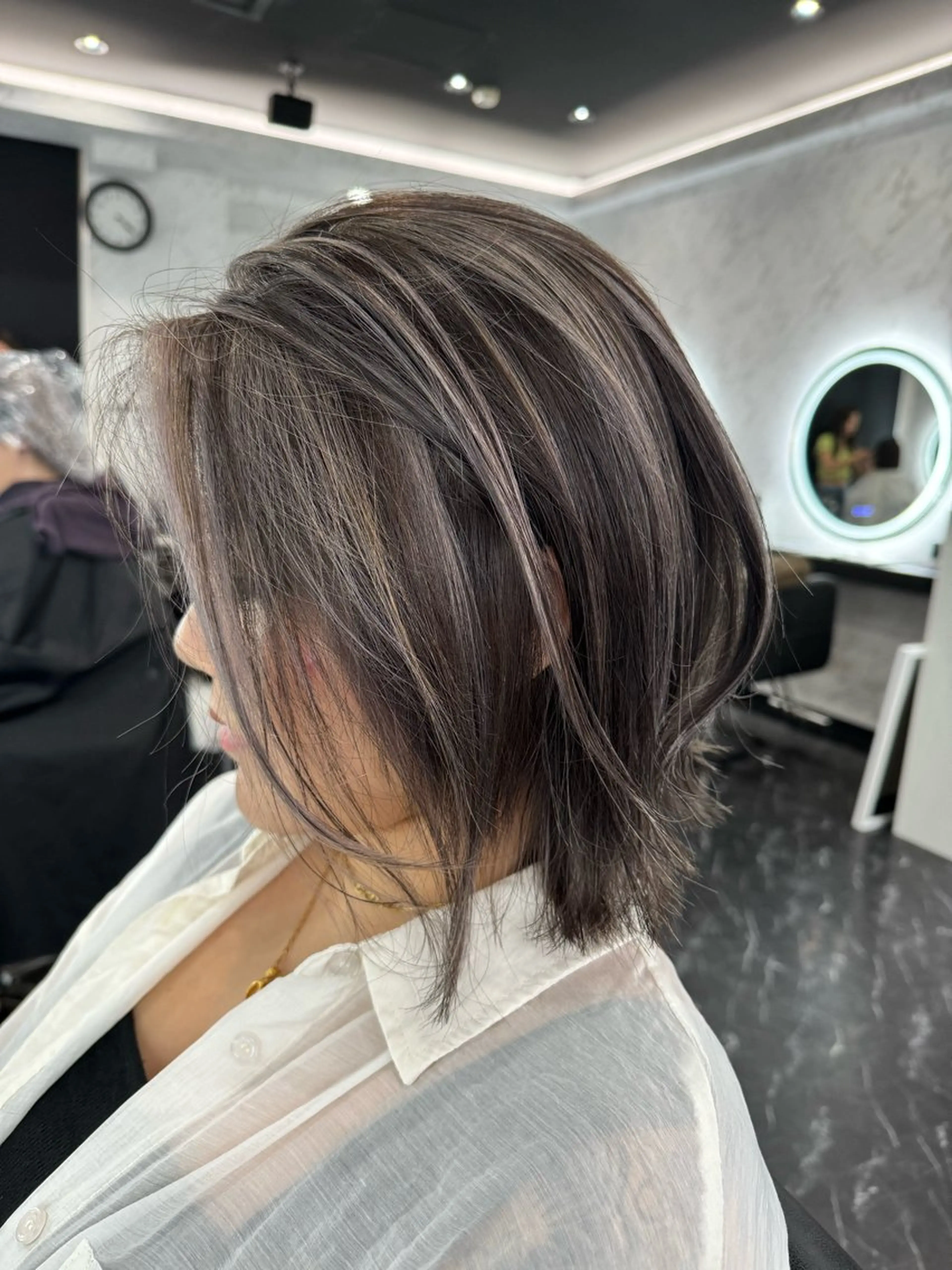 ショート LOHAS宮田 香奈のヘアスタイル