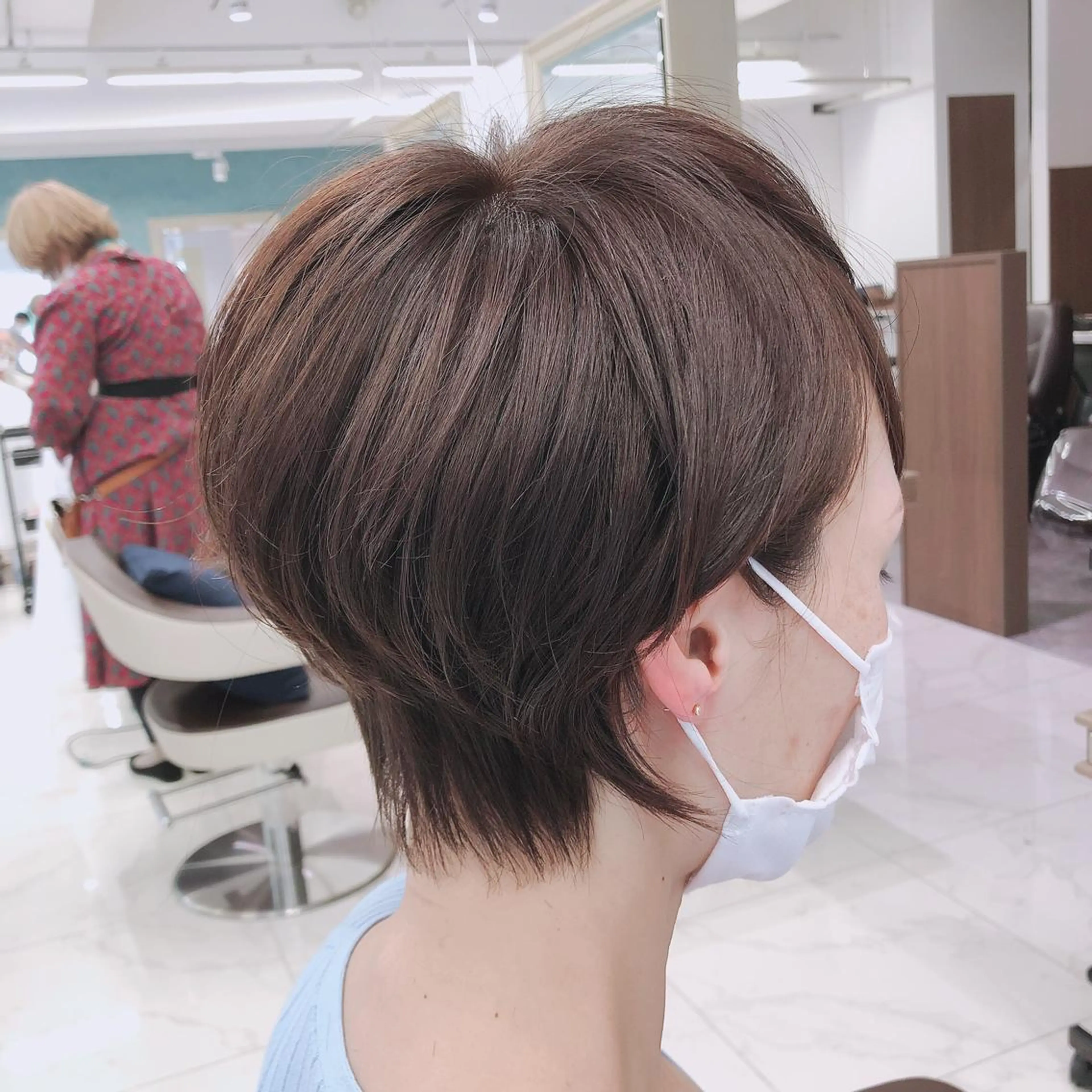 ショート ショートヘア 四ッ家 裕【店長】のヘアスタイル