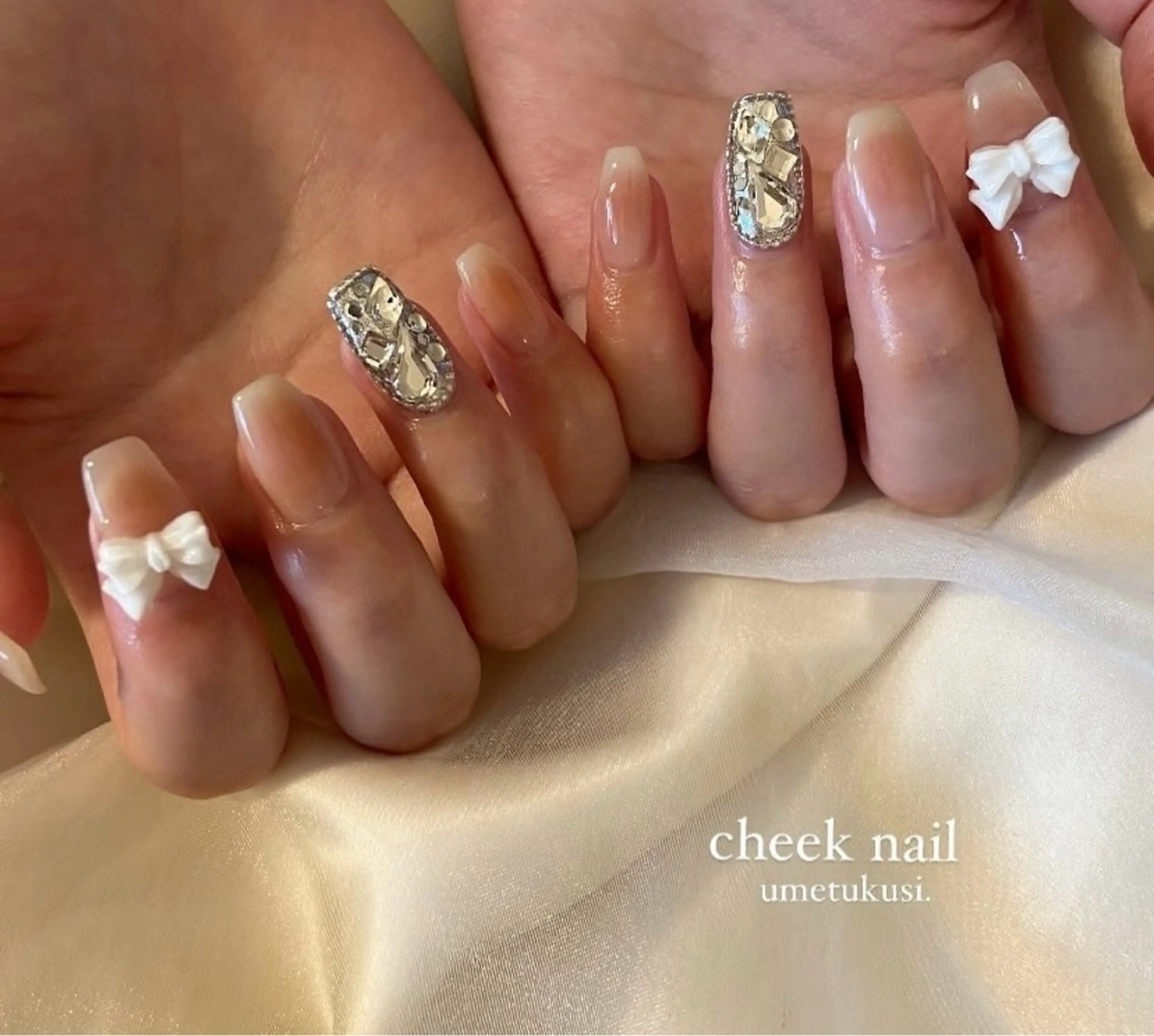 ネイル Lunéil 韓国×ニュアンス特化のネイルデザイン