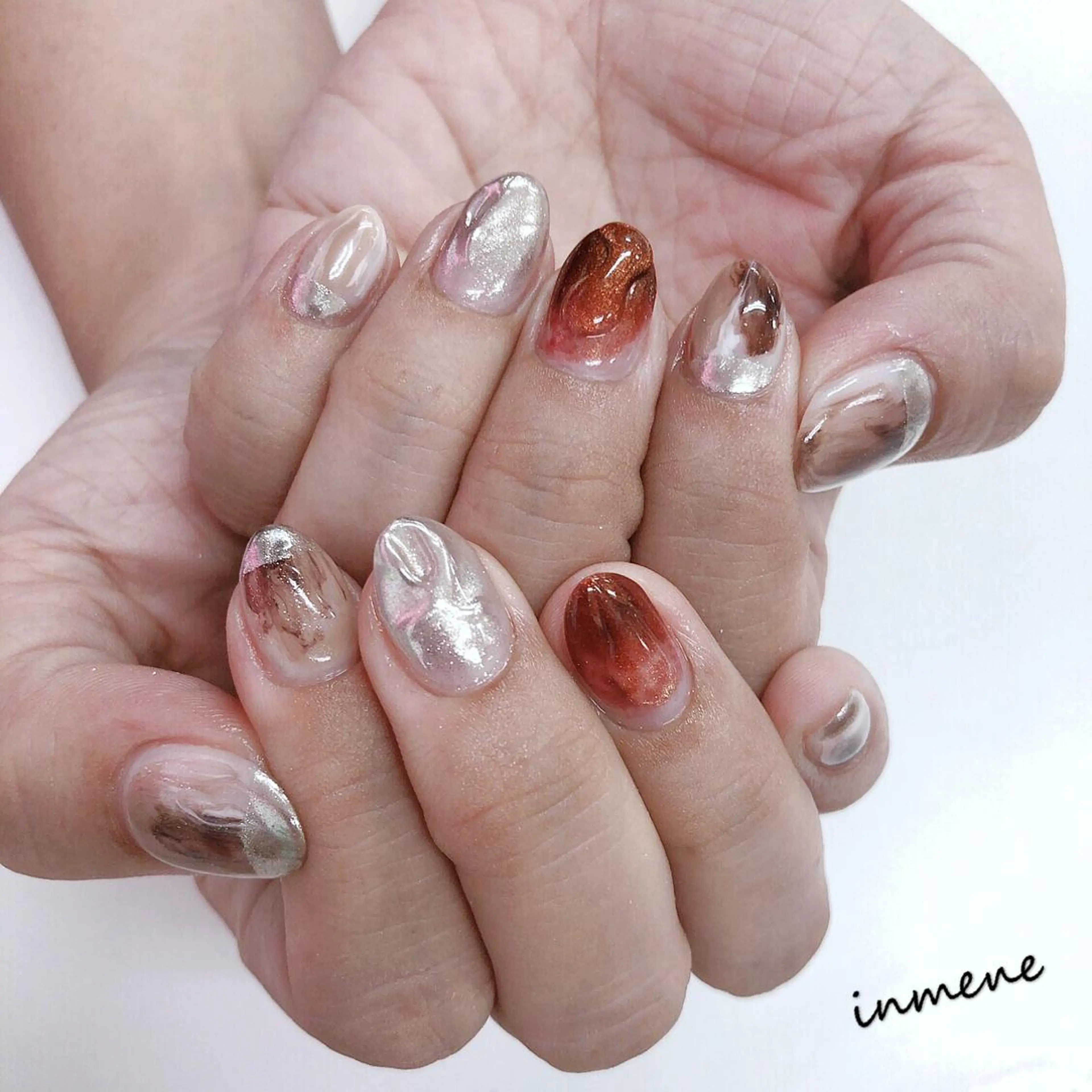 ネイル ハンドネイル IN MENE所属・IN MENEのネイルデザイン