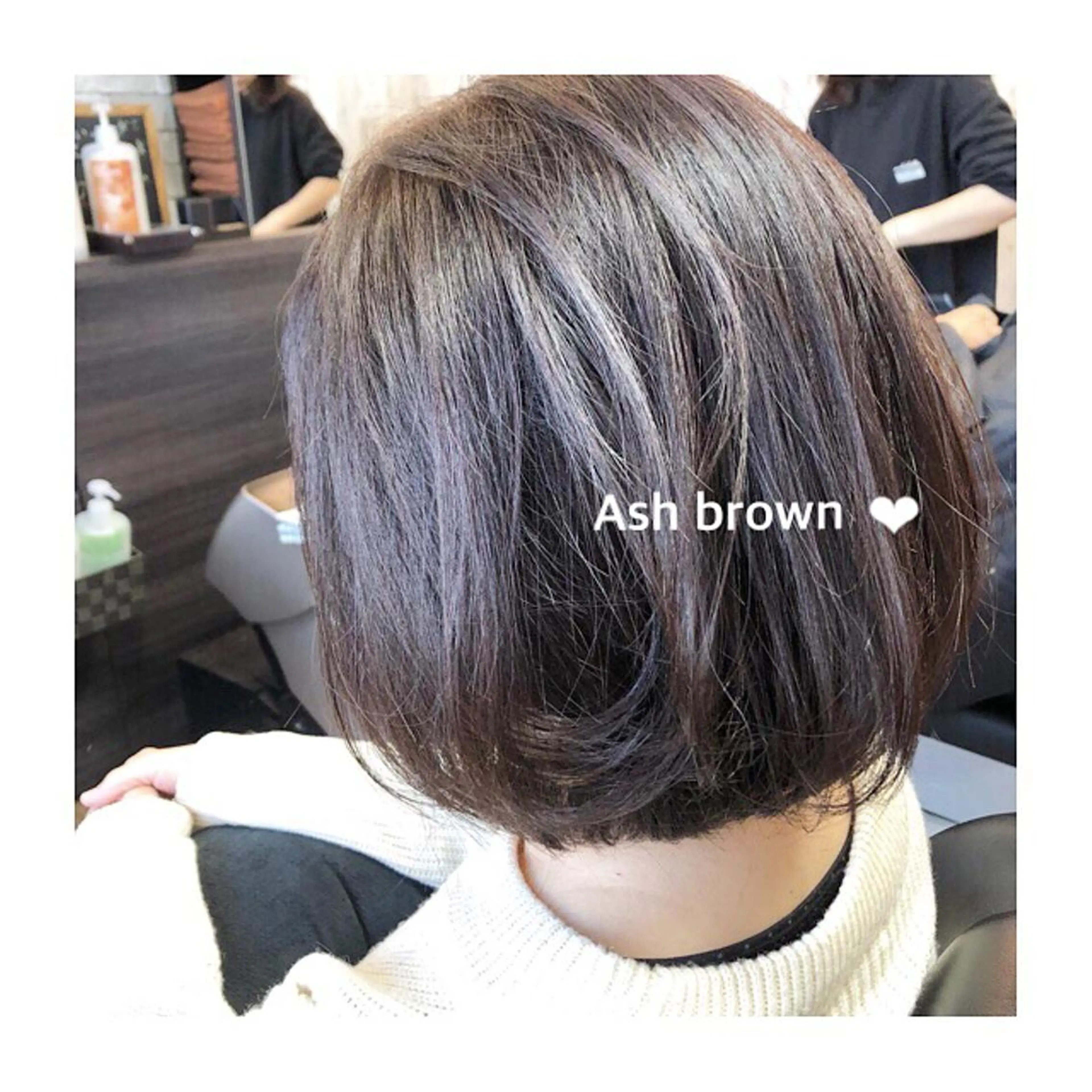 ショート カラー utatane /髪質改善サロンのヘアスタイル