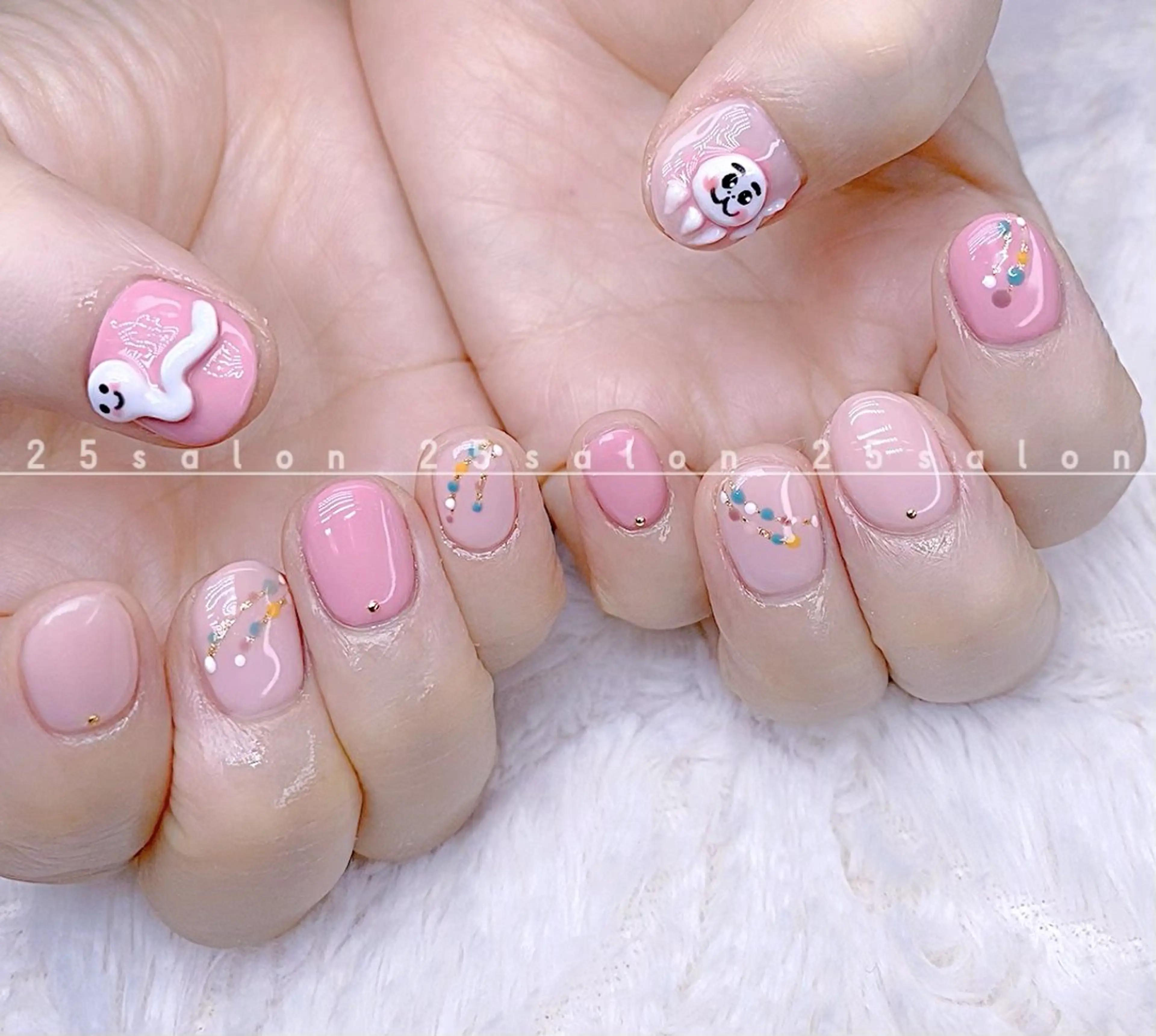 ネイル オーロラネイル チークネイル フットネイル フレンチネイル ジェルネイル 2 5のマツエク・マツパデザイン