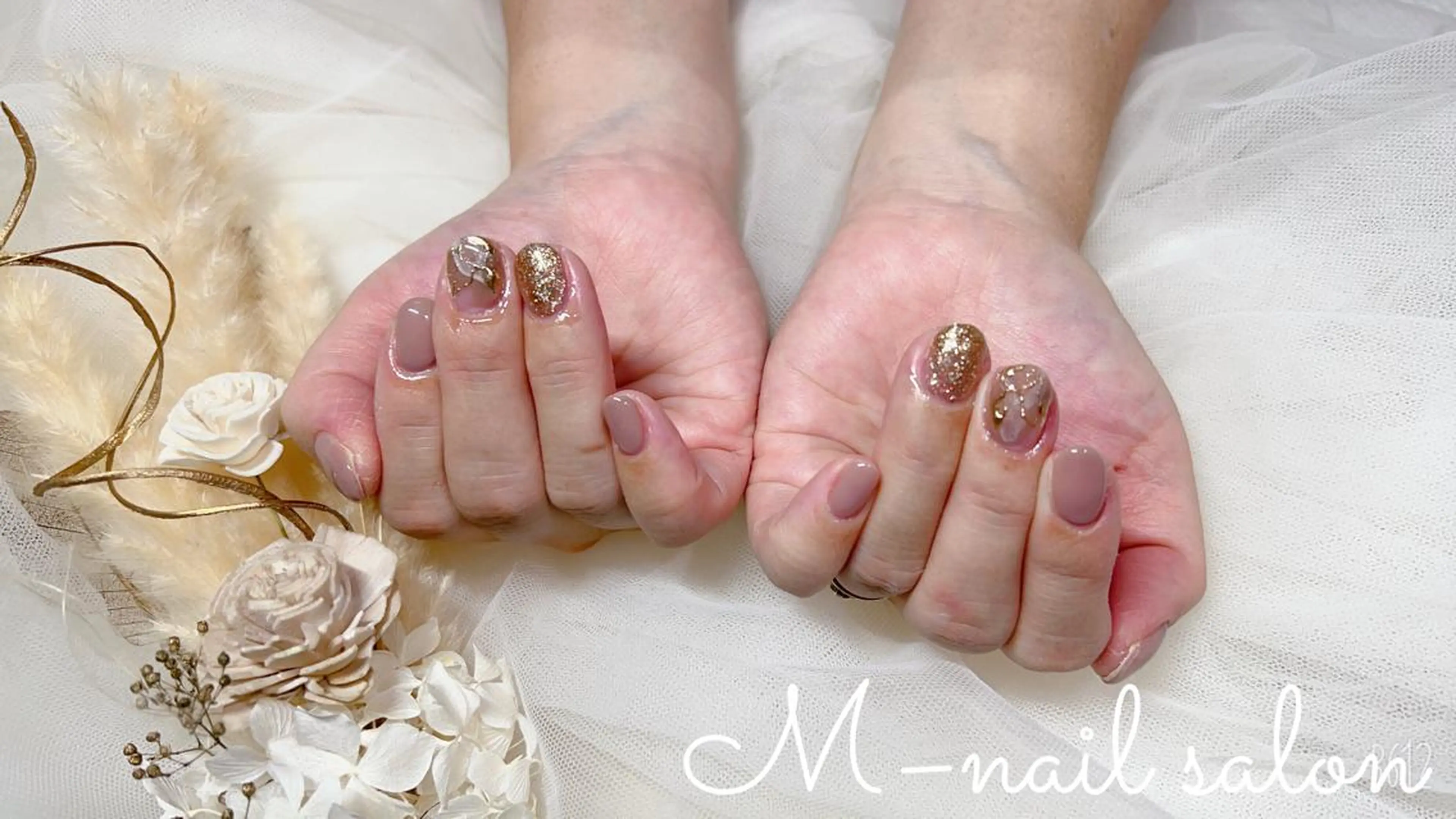ネイル M_nail salon所属・M_ nail salonのネイルデザイン