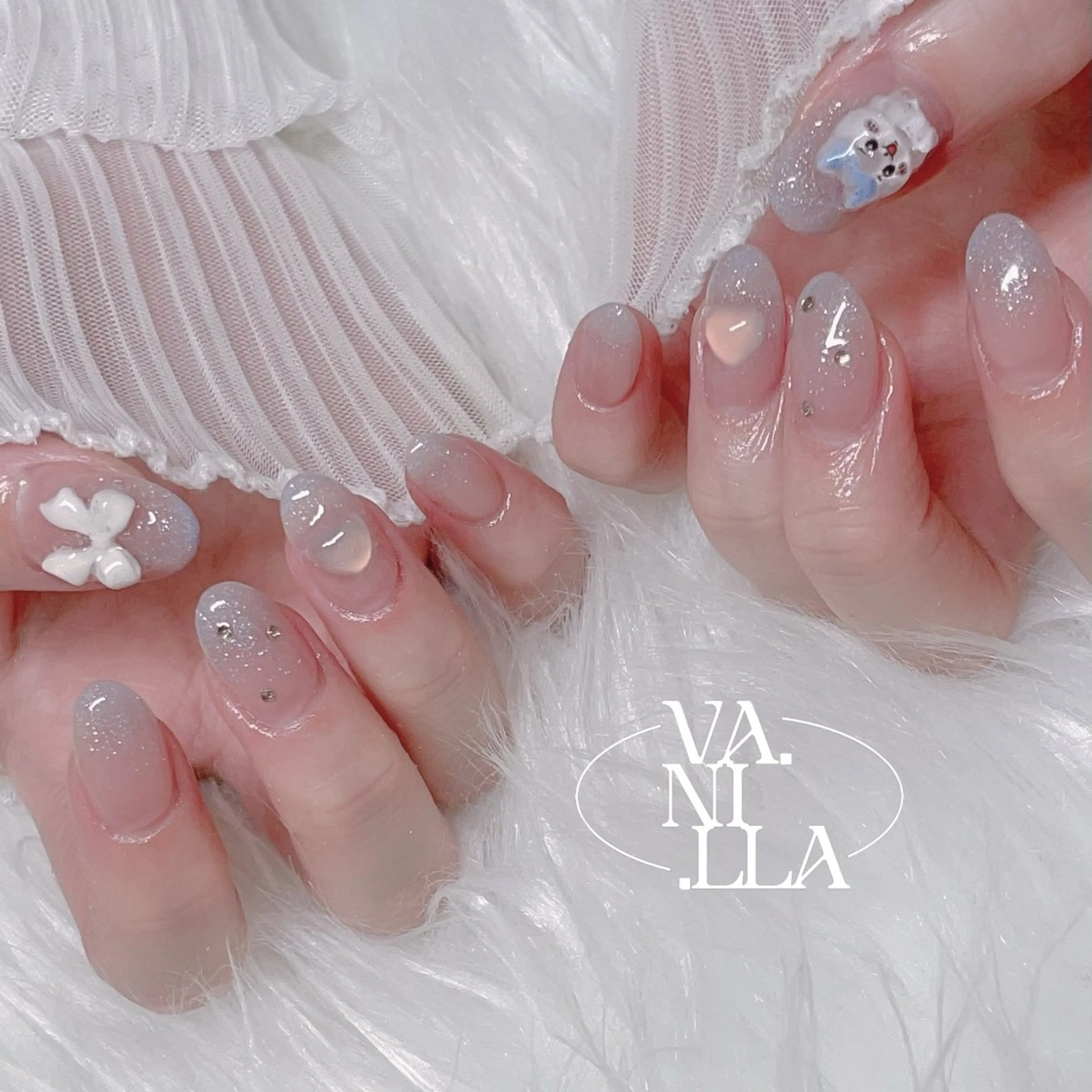 ネイル ハンドネイル nailsalon vanilla.のネイルデザイン