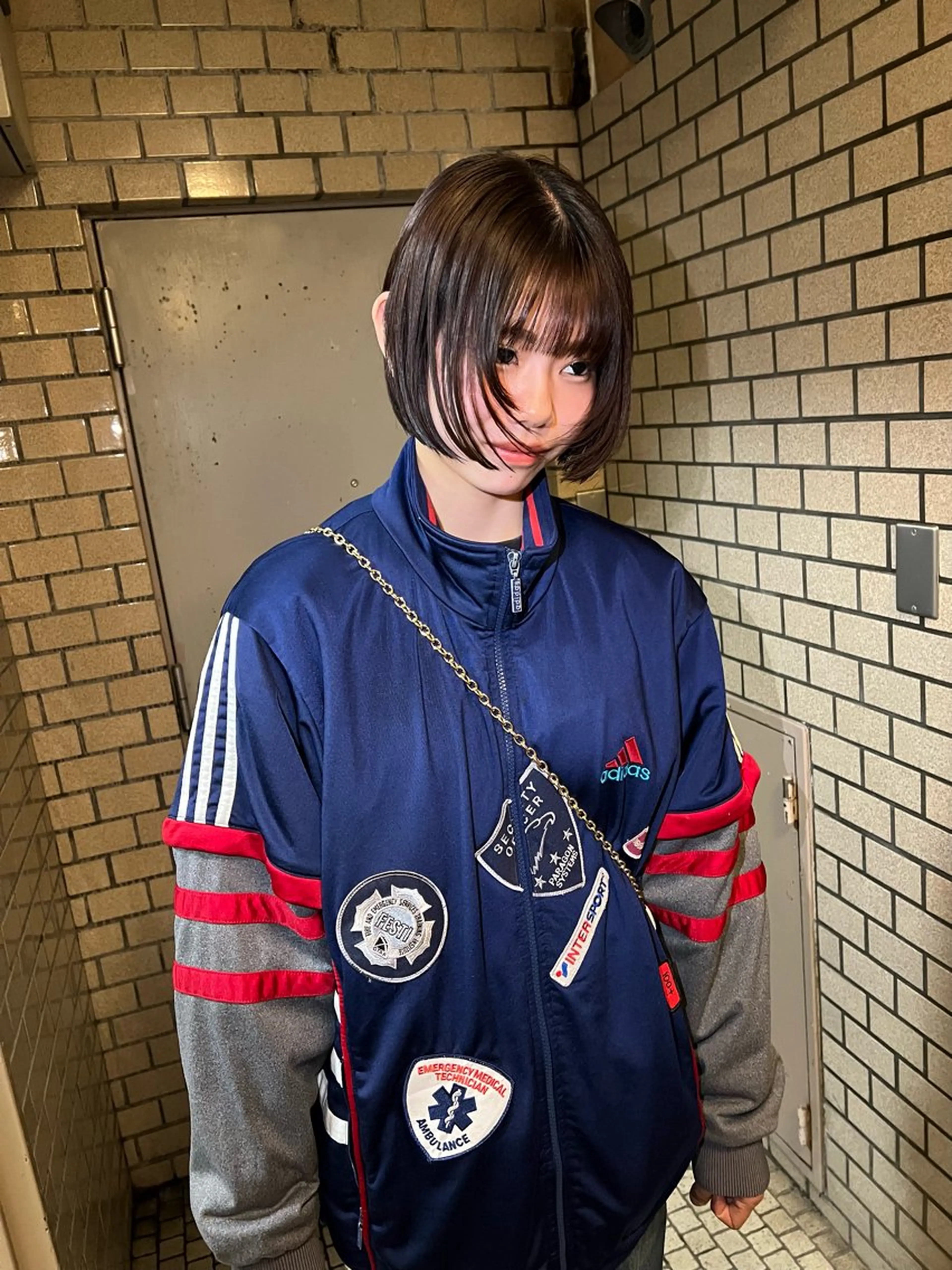 ショート 室屋 鈴音のヘアスタイル