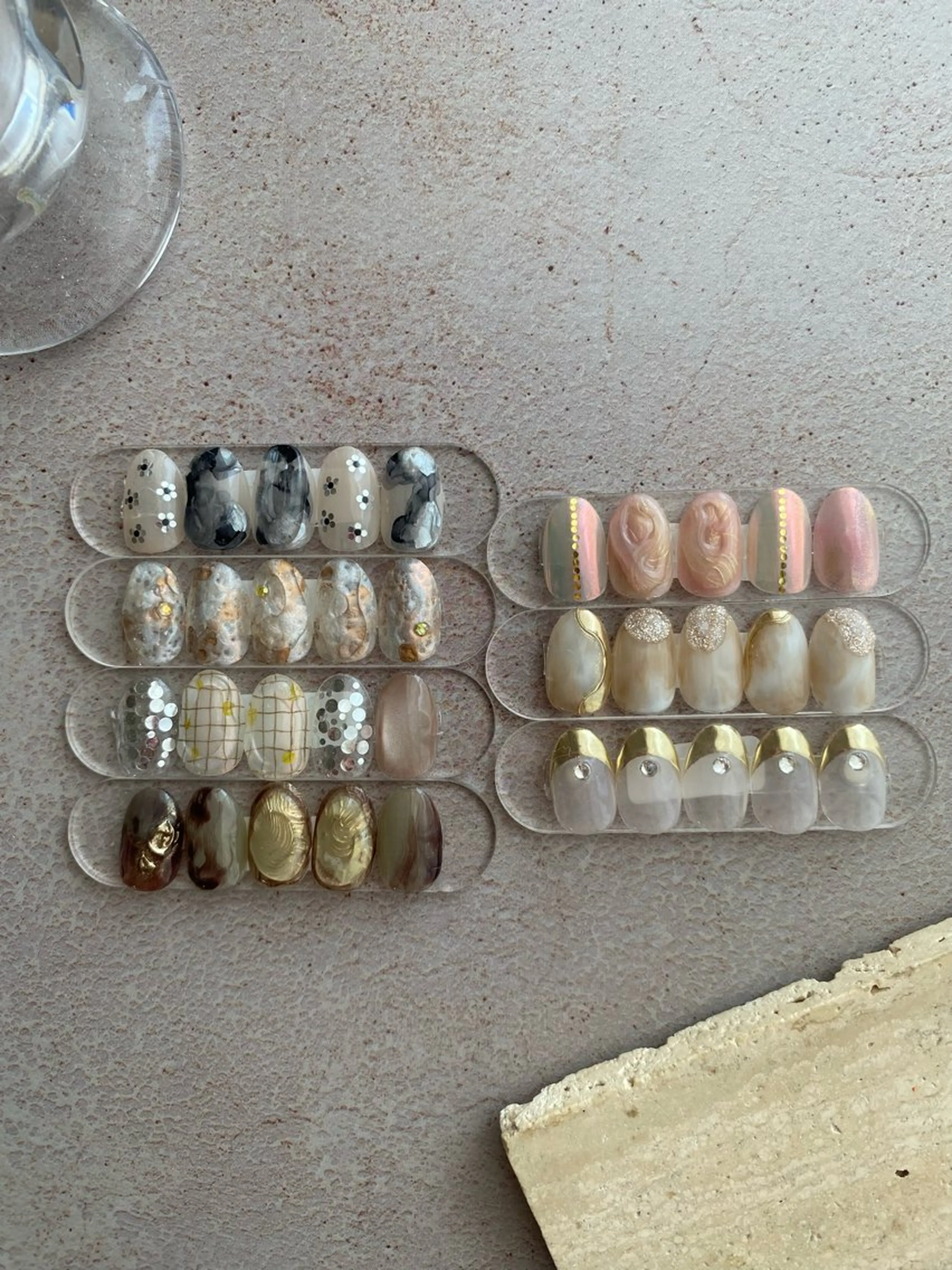 ネイル ニュアンスネイル ハンドネイル nail salon suiのネイルデザイン