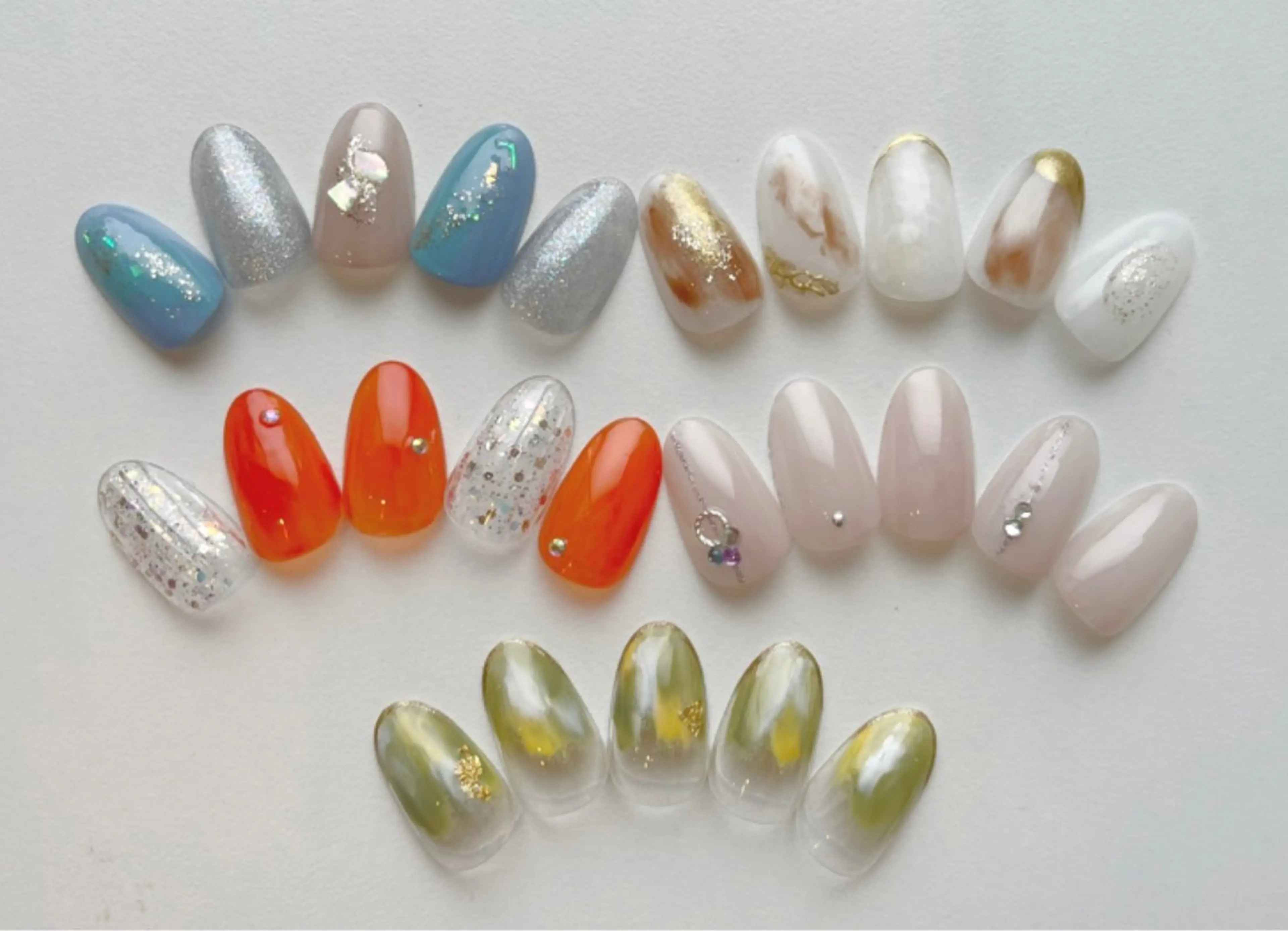 ネイル Ree所属・ネイル脱毛 Reeのネイルデザイン