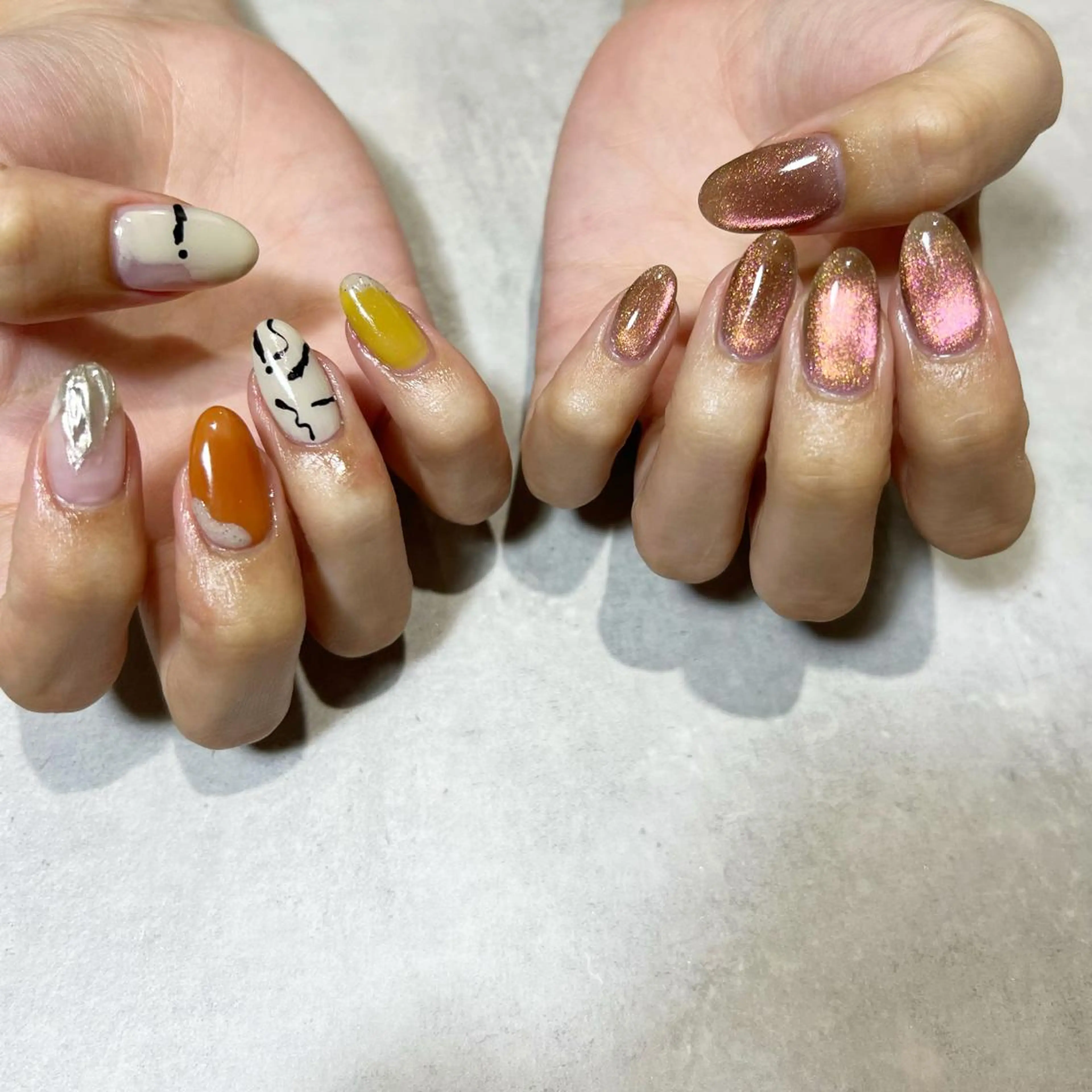 ネイル A/gan nailsalon所属・A/gan nail salonのネイルデザイン