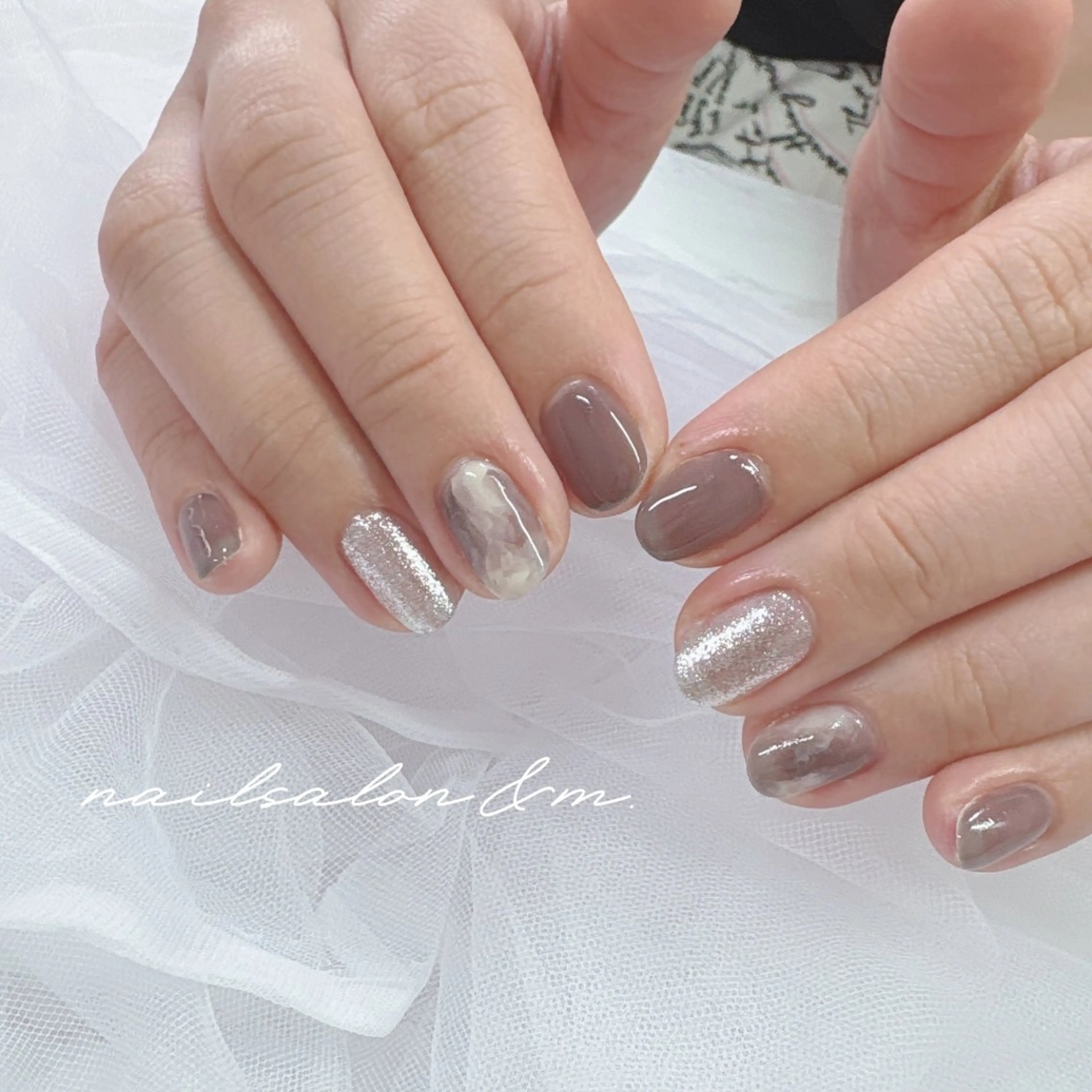 ネイル Nail Salon &M🥀MiKiのネイルデザイン