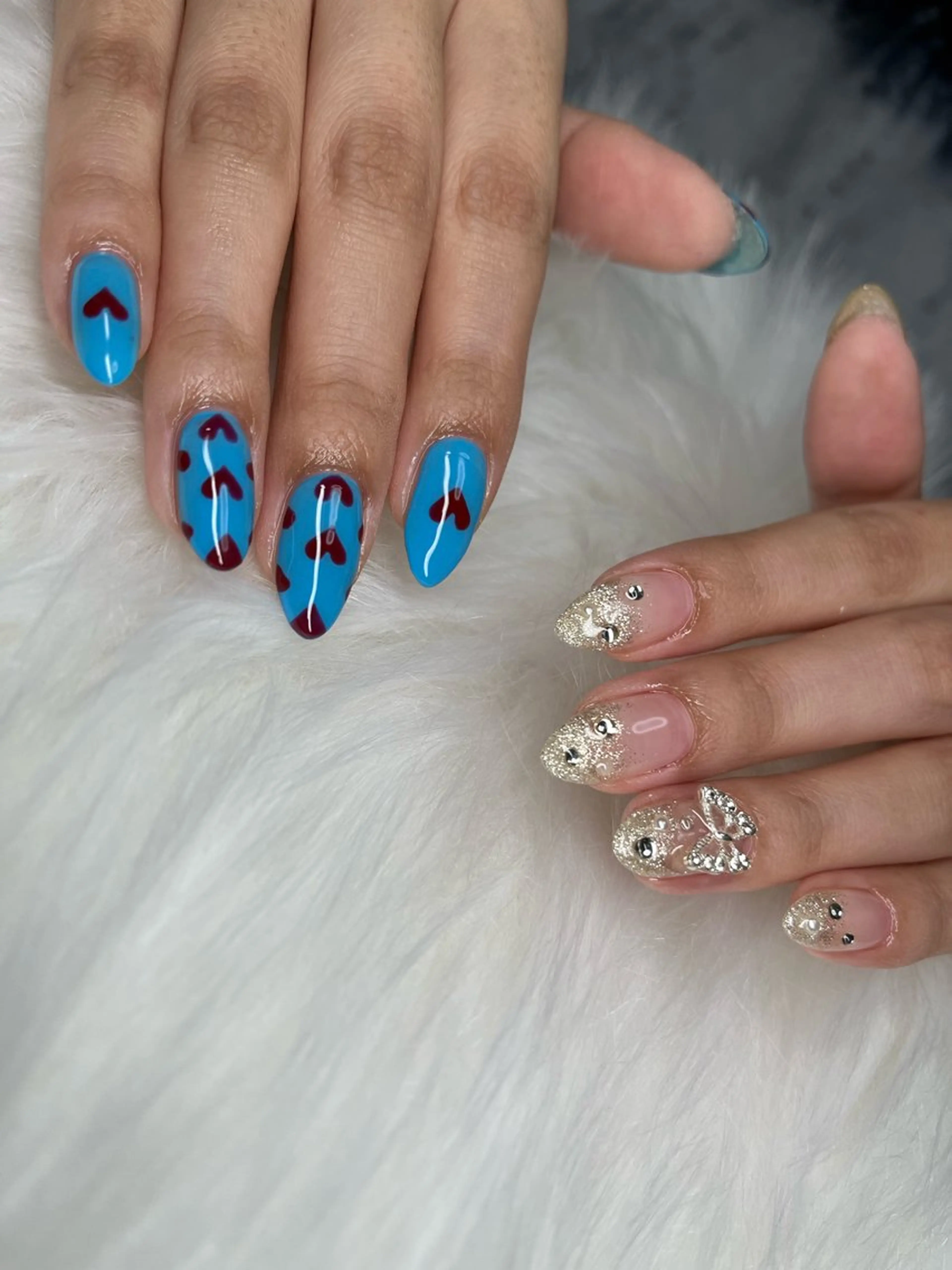 ネイル JR西大路駅徒歩1分 JBネイルのネイルデザイン