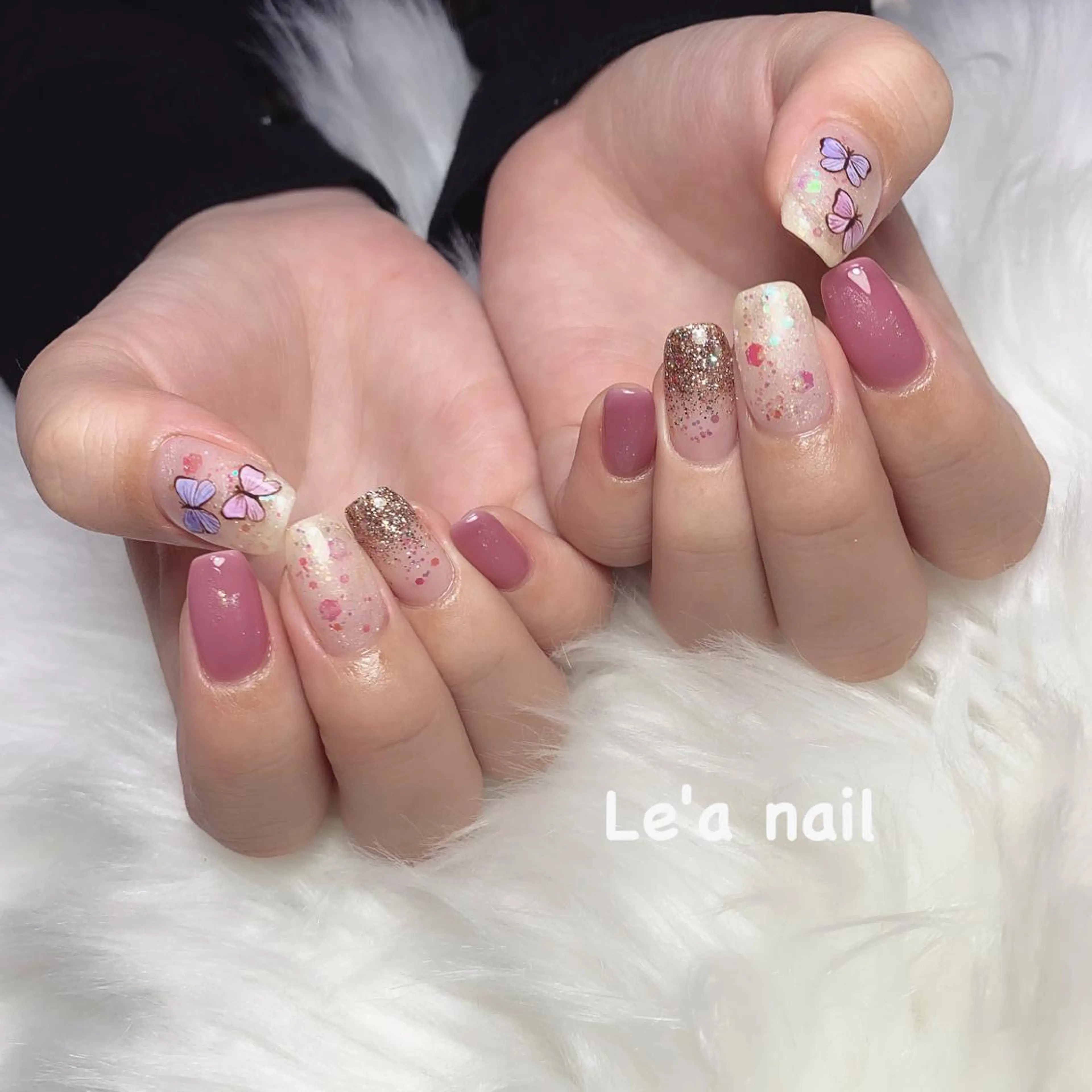 ネイル 'mm所属・'mm  (ミリ) ＭＡＮＡＭＩのネイルデザイン