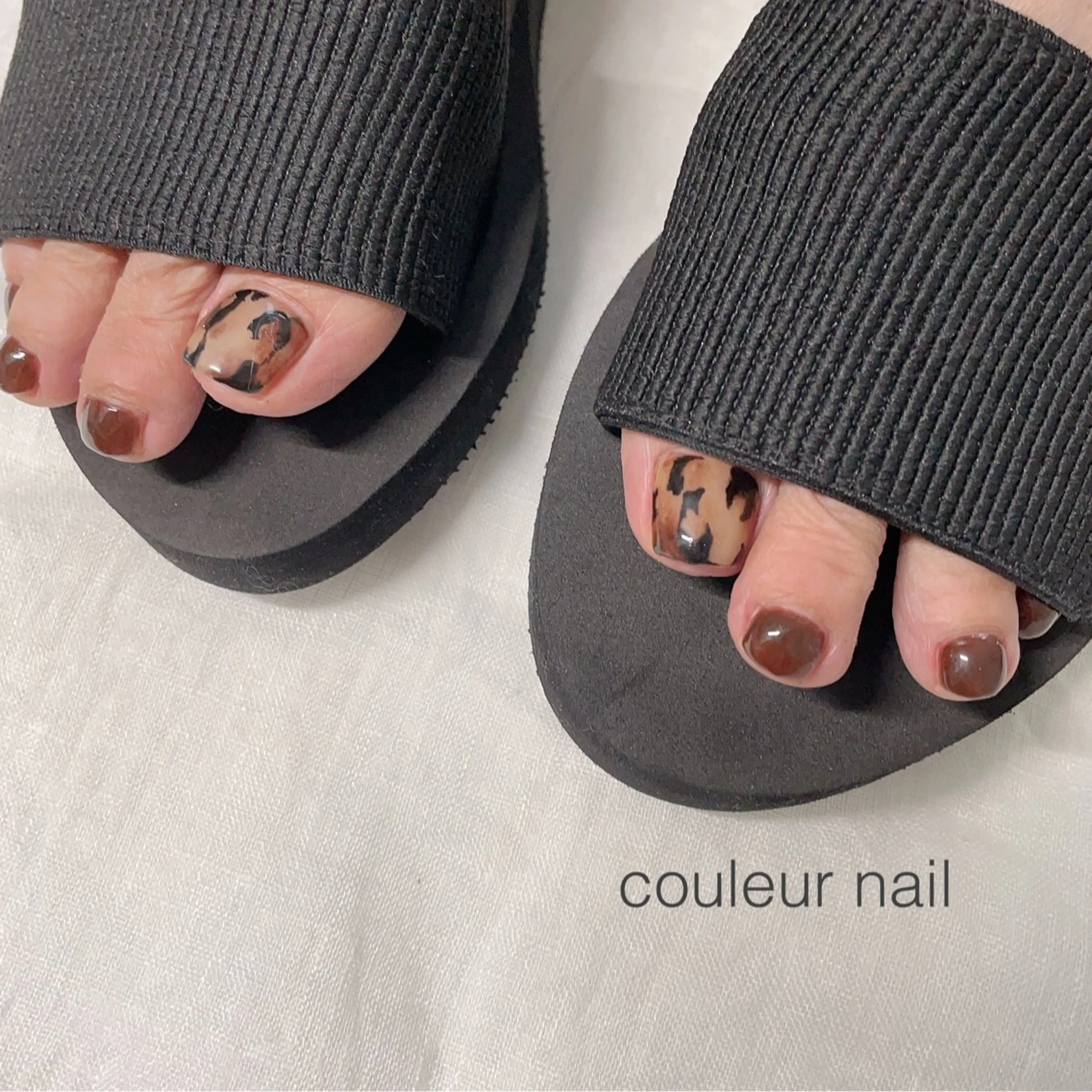 ネイル couleur nailのネイルデザイン