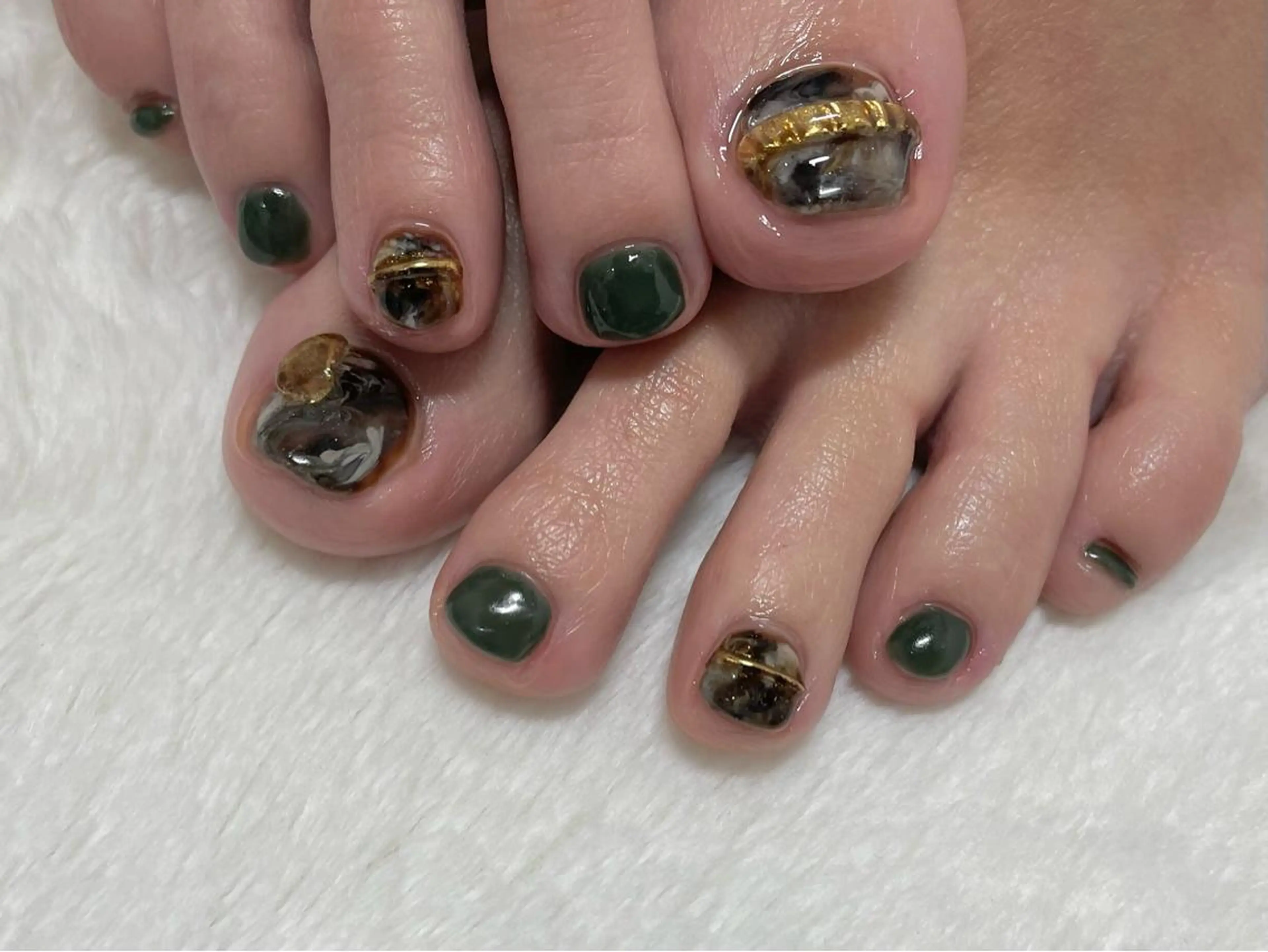 ネイル フットネイル riri nail所属・riri-nail Rie Endoのネイルデザイン