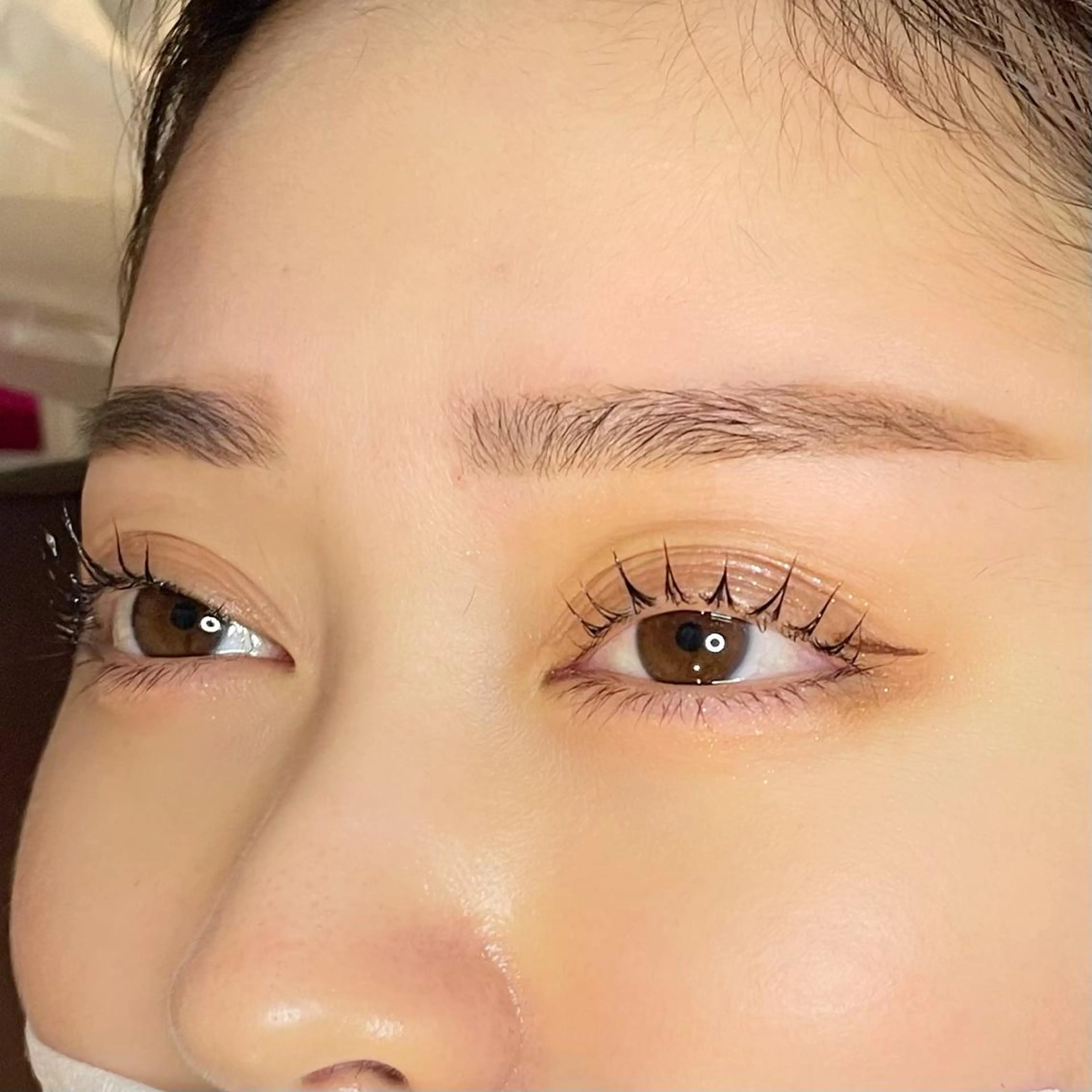 マツエク・マツパ ワックス脱毛 アイサロン♡uru 村山 うららのマツエク・マツパデザイン