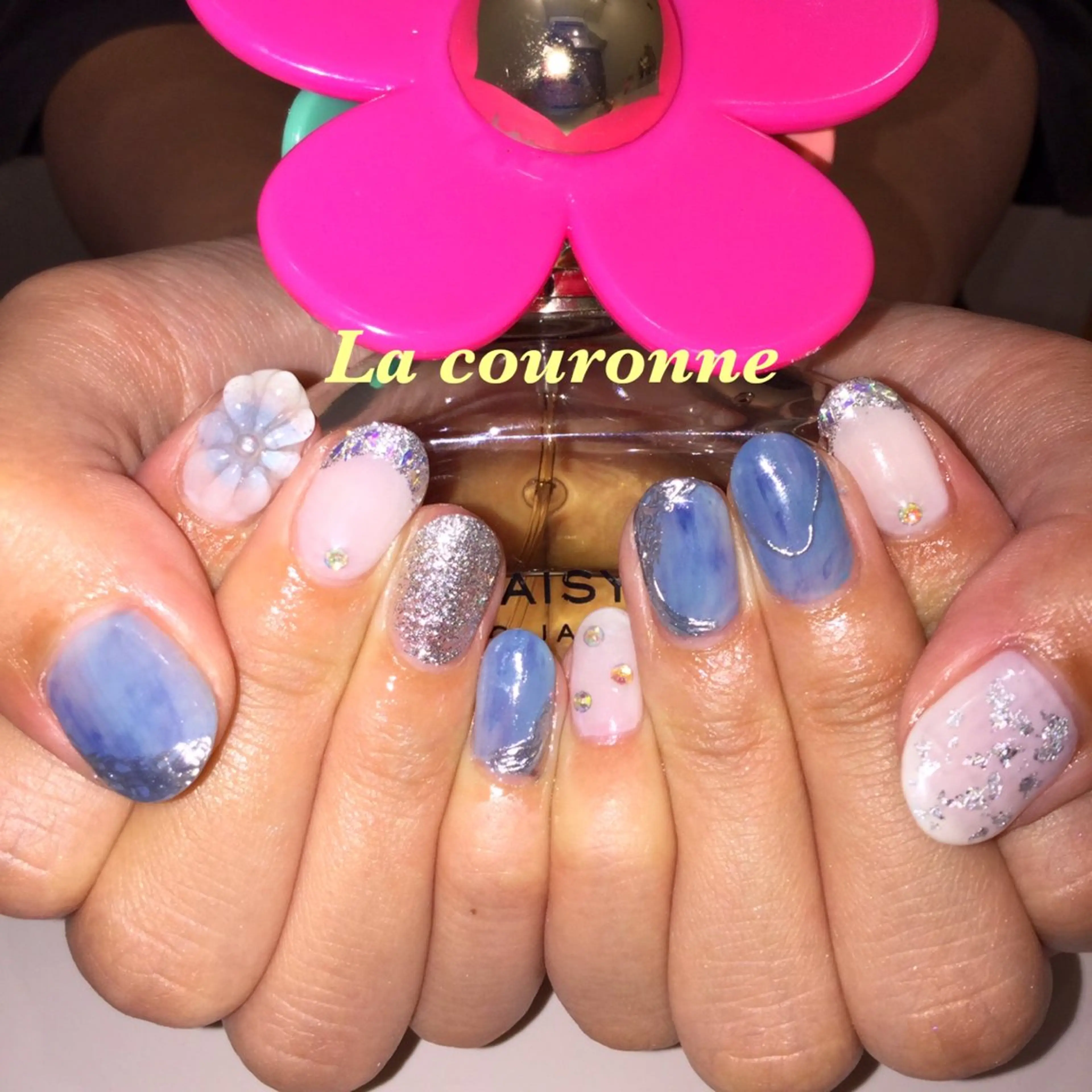 ネイル ハンドネイル Lacouronne NATSUMIのネイルデザイン
