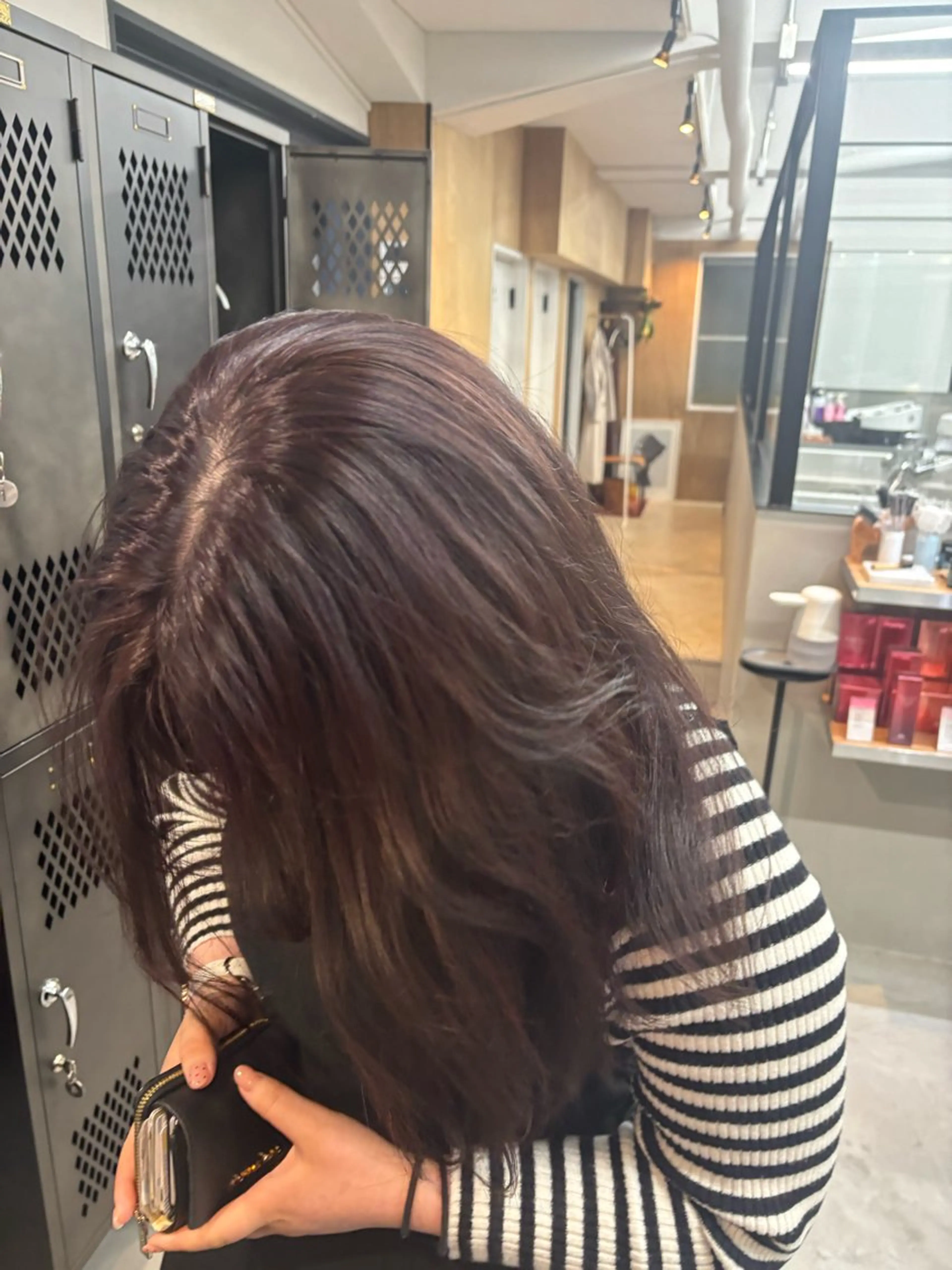 カラー ブリーチ ブリーチなしカラー sora ★★彡のヘアスタイル