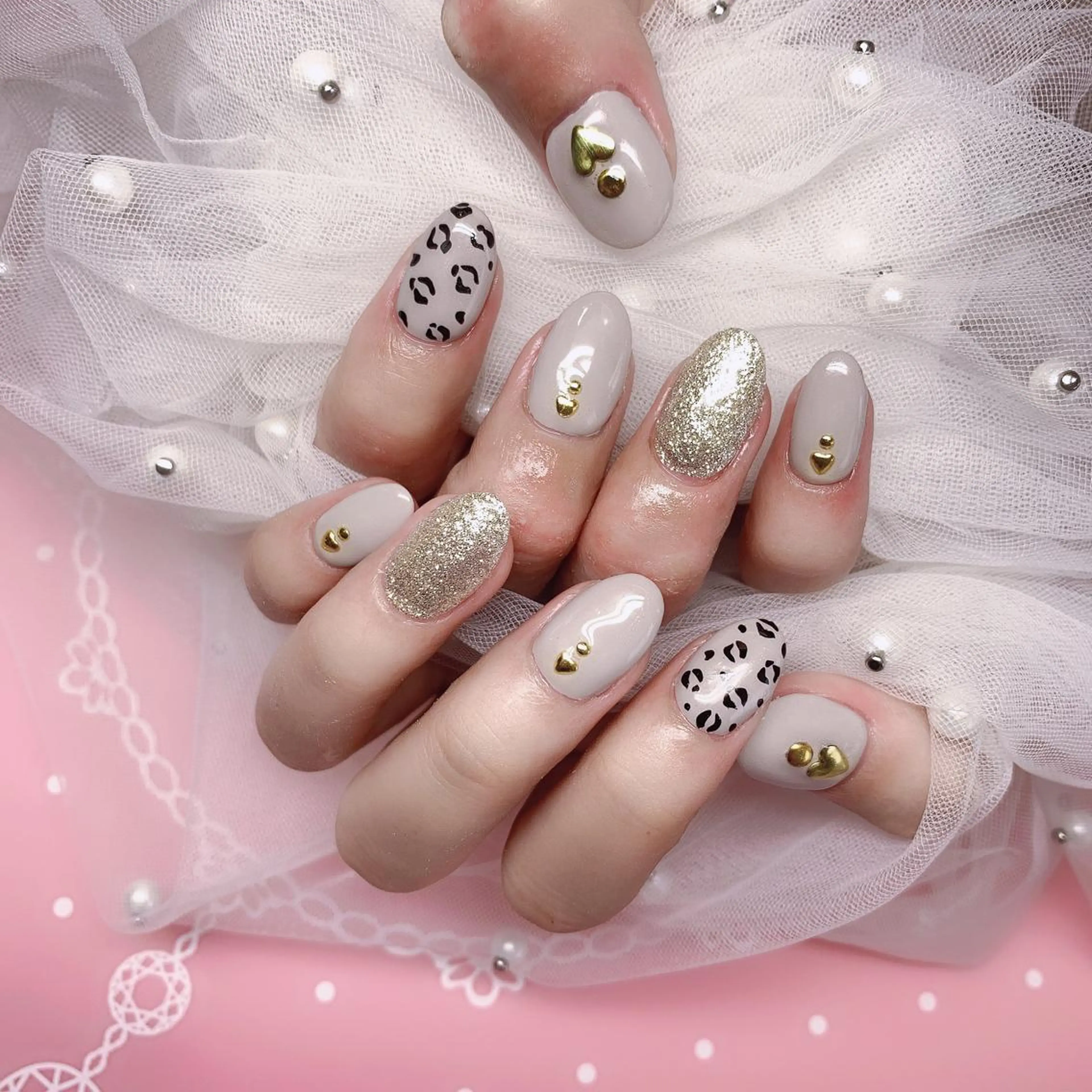 ネイル 長さ出し ネイルチップ Nail Salon kihi大塚店のネイルデザイン