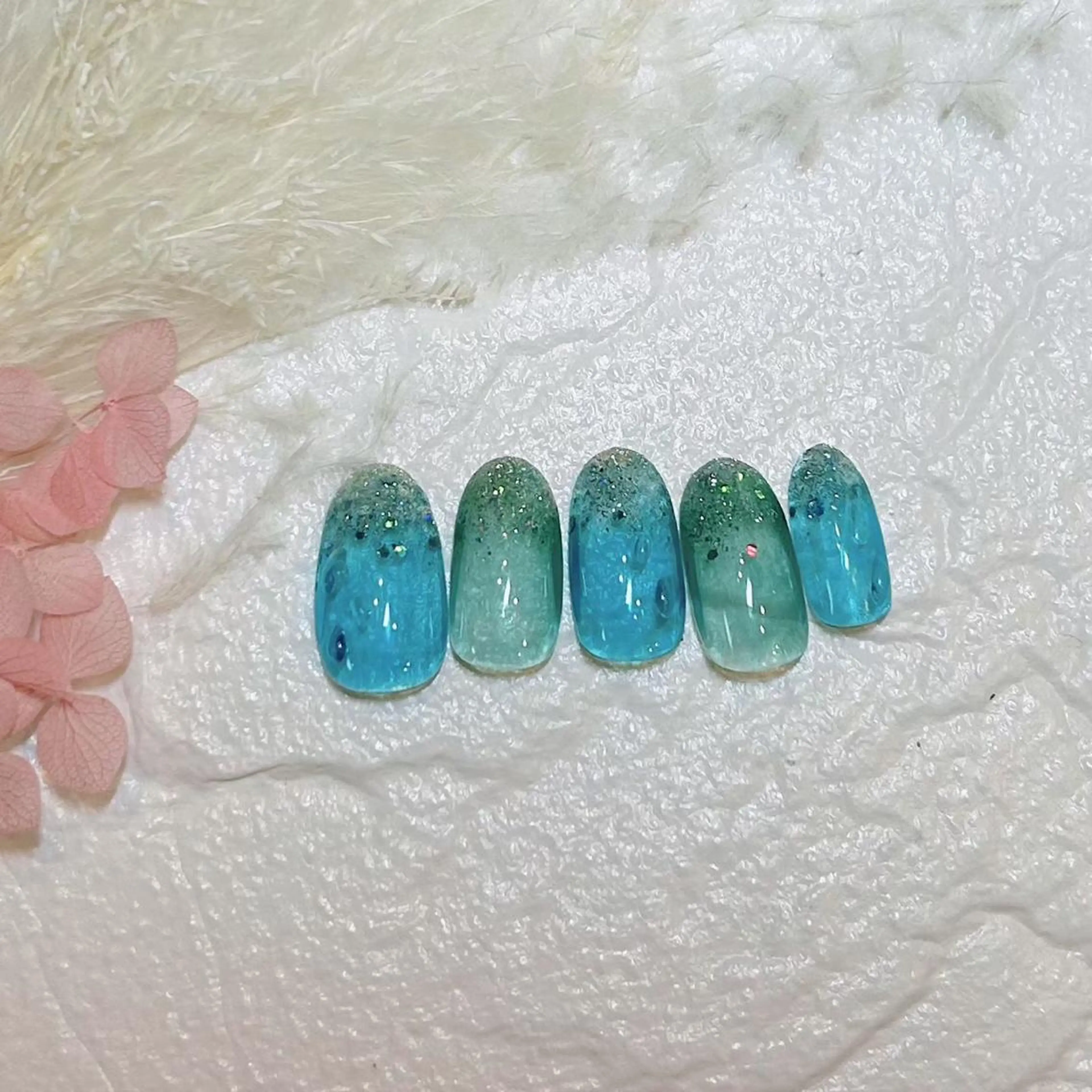 ネイル ハンドネイル Ribbon 佐野店のネイルデザイン