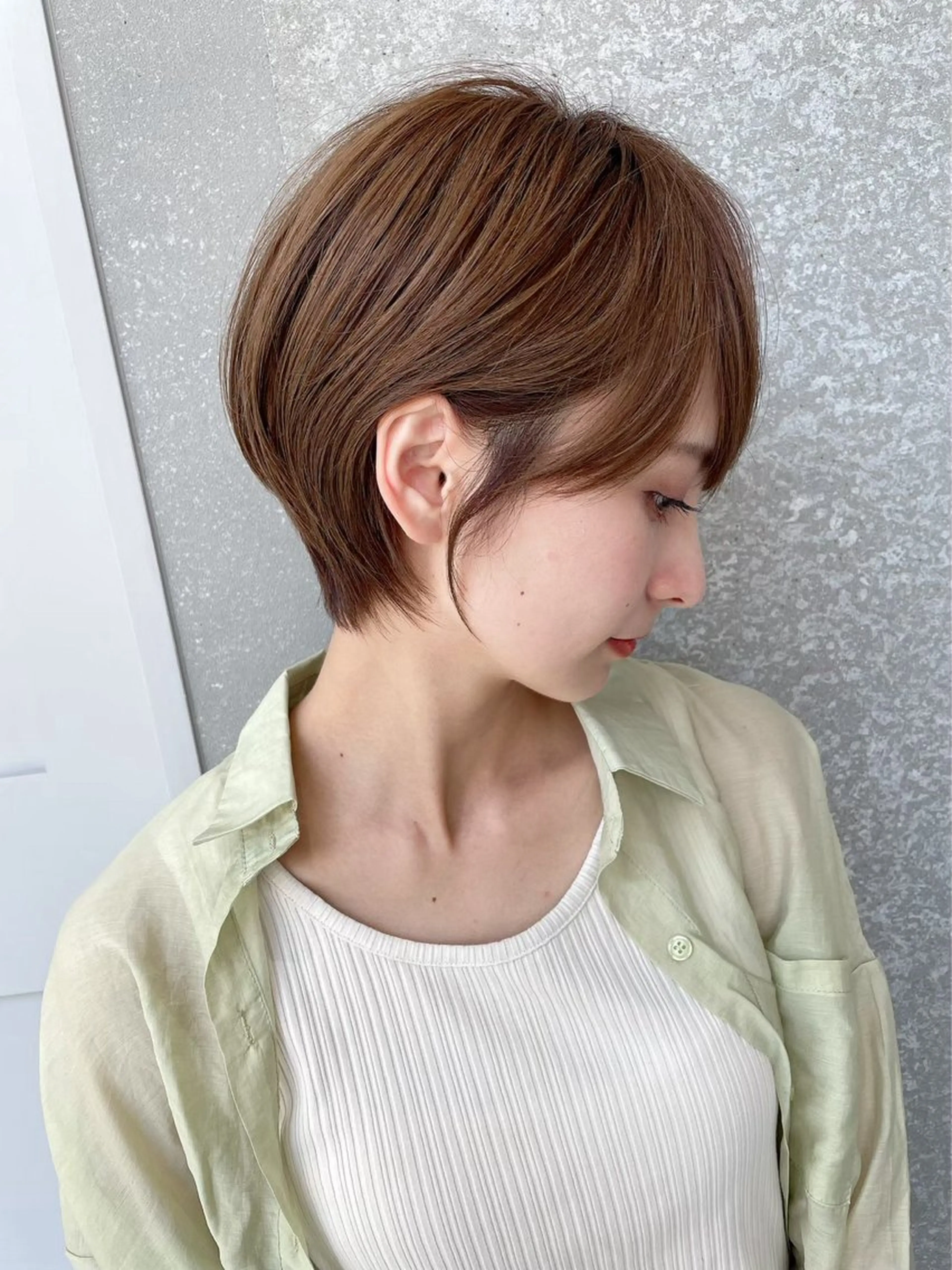 ショート 池袋/韓国/レイヤー 髪質改善/村上けいとのヘアスタイル