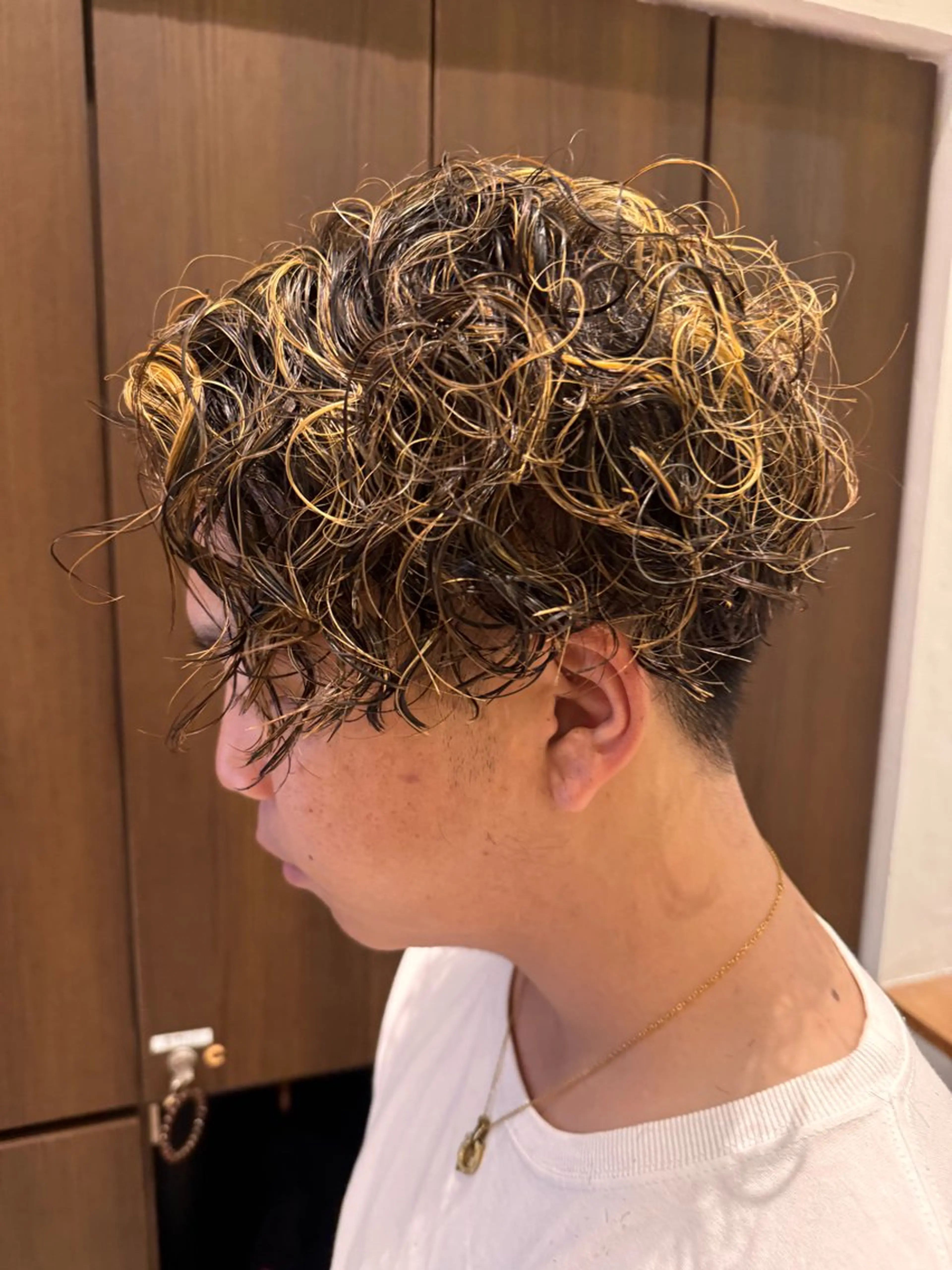 カラー パーマ ハイライトカラー 🌻井上 マリー🌻のヘアスタイル