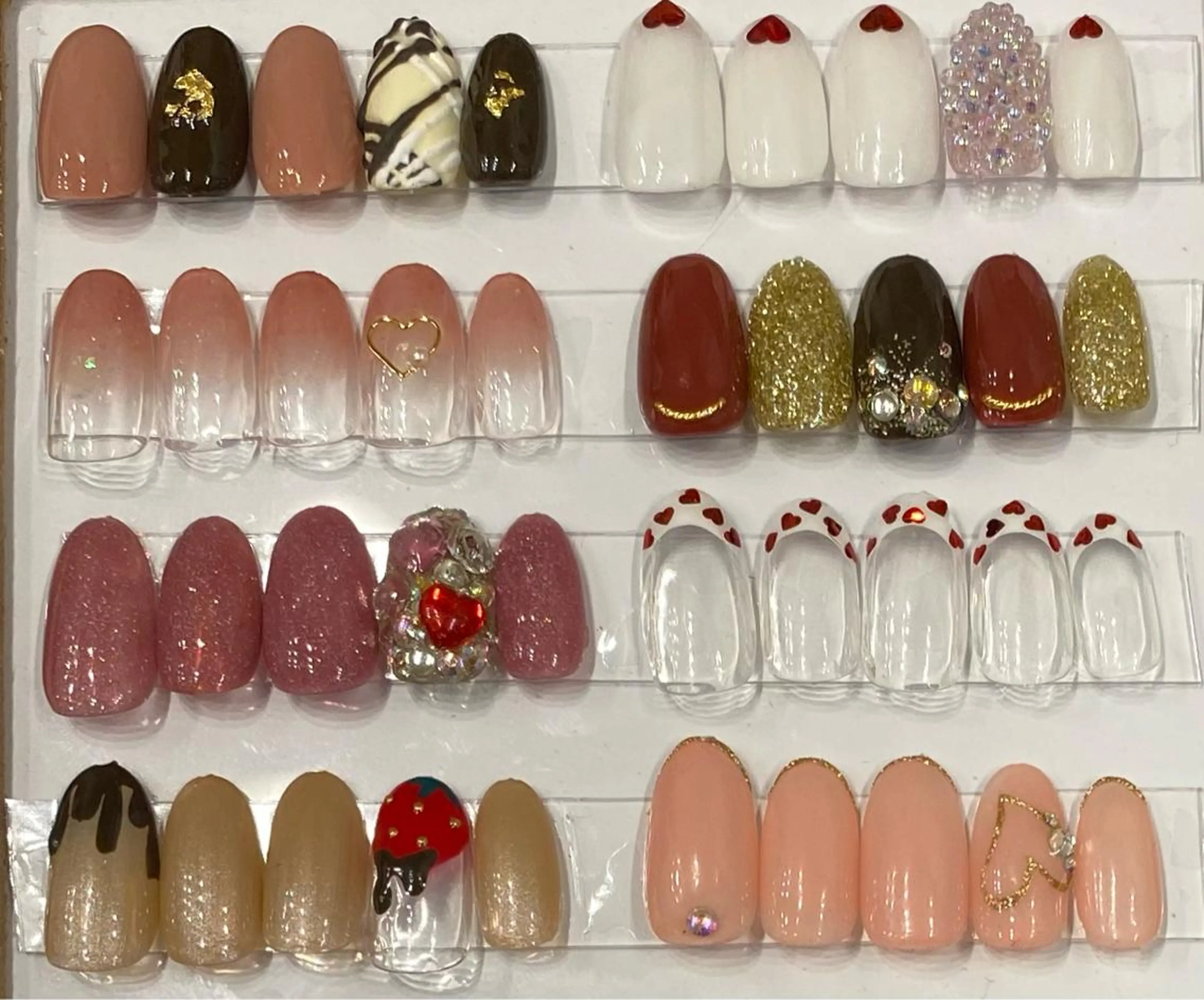 ネイル クリアネイル フラッシュネイル フレンチネイル マットネイル ニュアンスネイル melu所属・melu yukikoのネイルデザイン