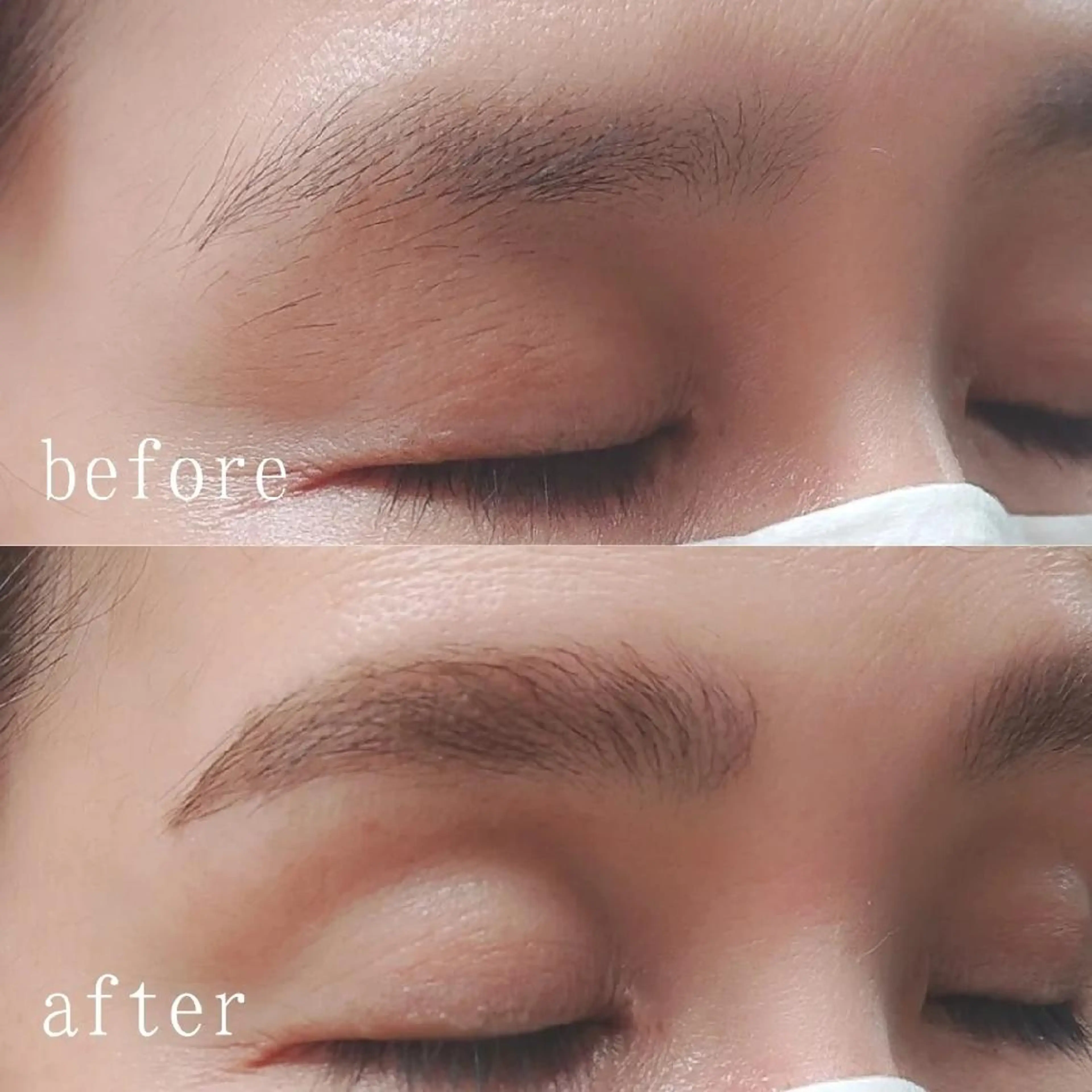 アイブロウ ワックス脱毛 眉カット その他(アイブロウ) 佐藤 みちこの眉毛・アイブロウイメージ