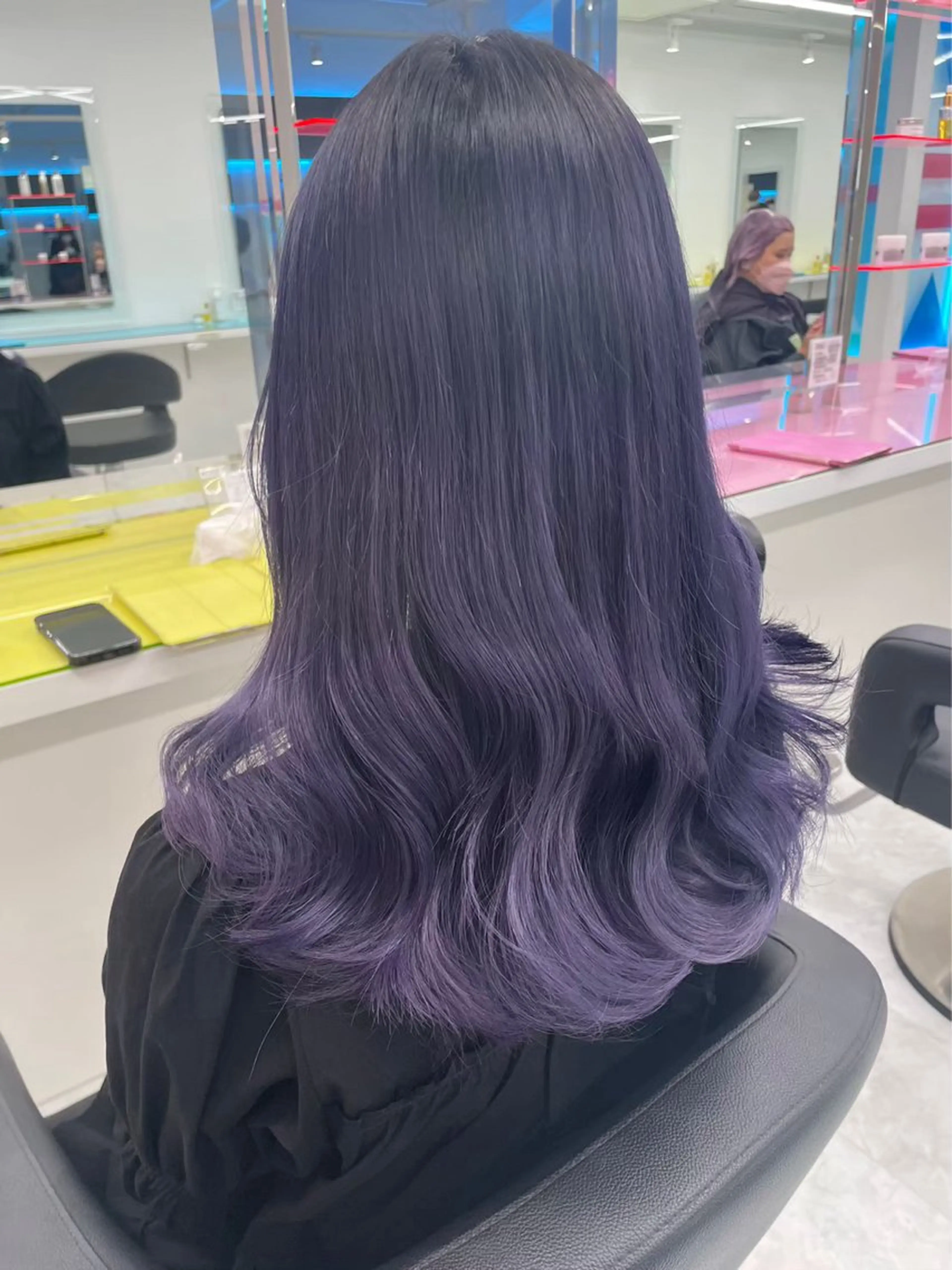 ロング カラー 💗艶髪透明感カラー 💗DAIKI💗のヘアスタイル