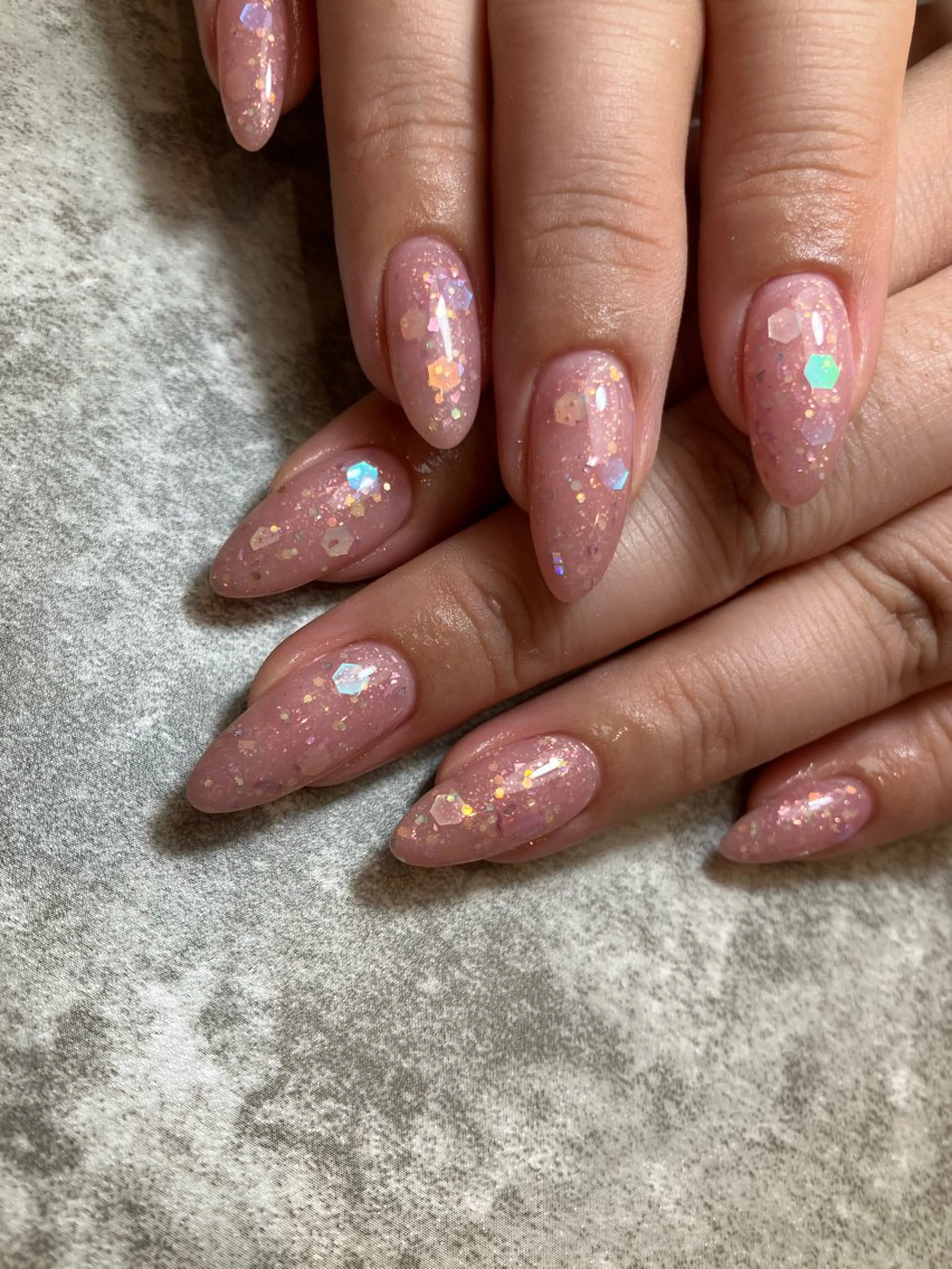 ネイル ワンカラーネイル nail salon PRIMYU-LAのネイルデザイン
