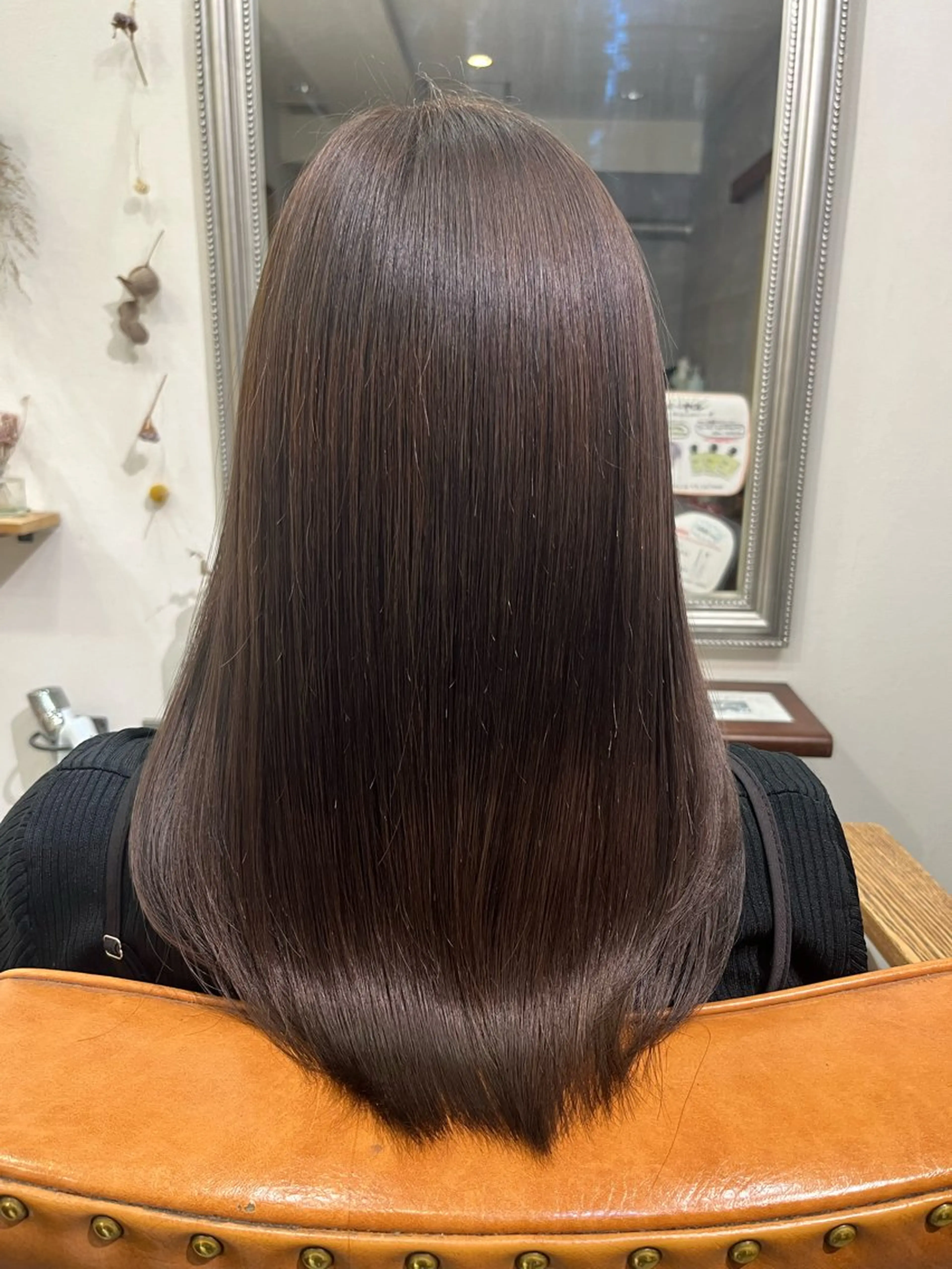 ロング カラー 髪質改善 縮毛矯正 トリートメント Hello Design Coconeel所属・髪質改善アンジュール かのんのヘアスタイル