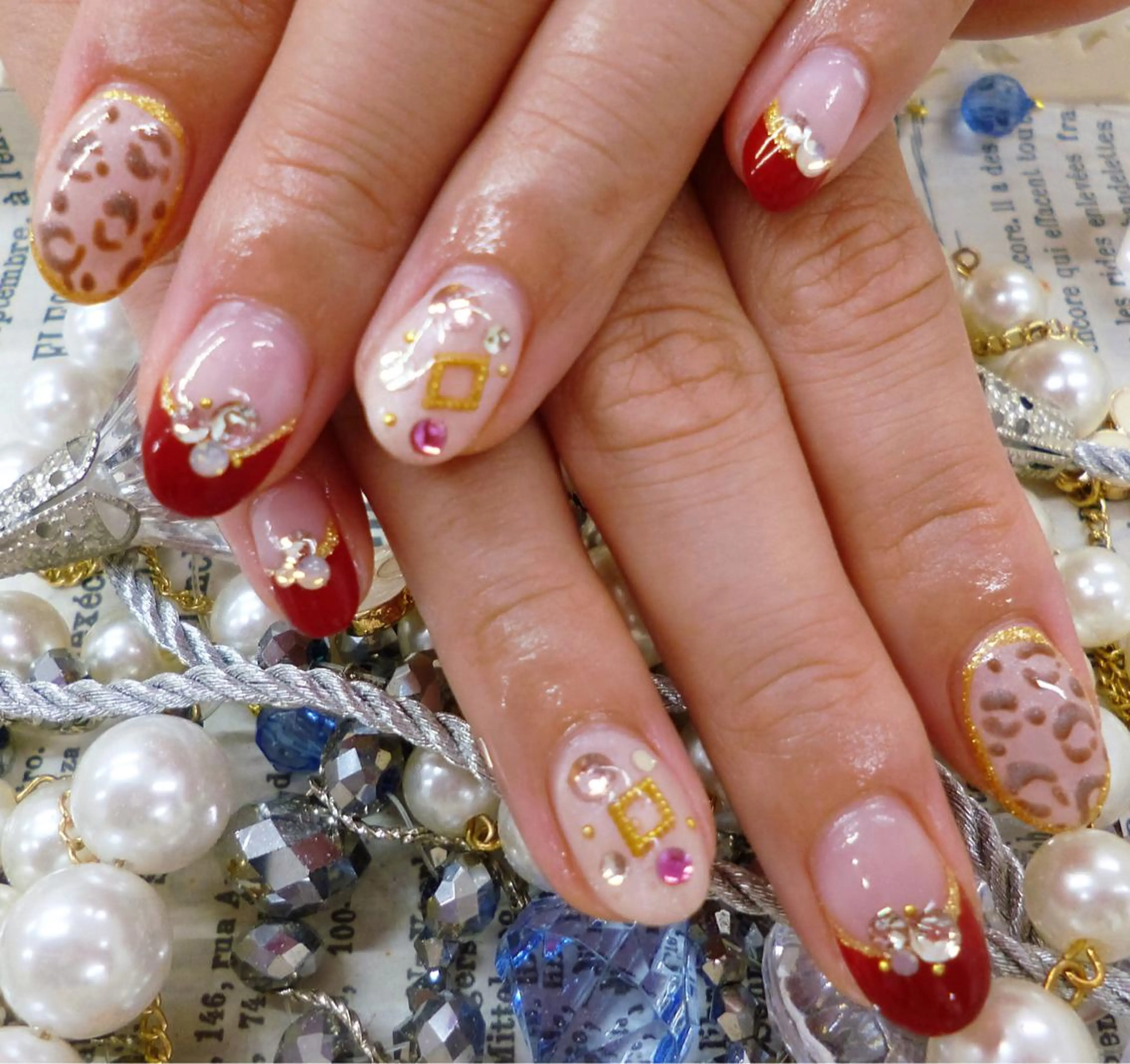 デザインコース　※他店オフ¥1100別途の写真