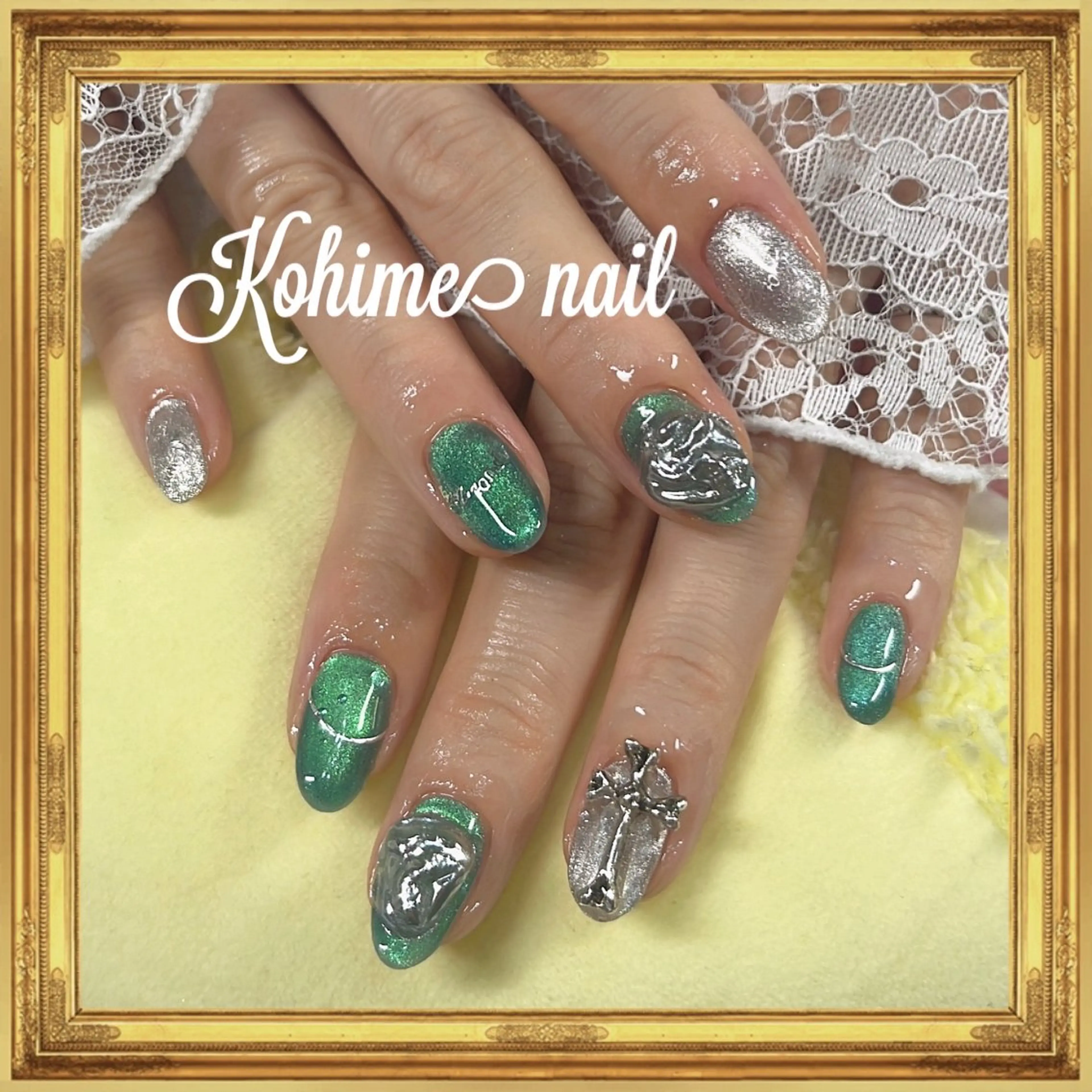 ネイル 佐藤 澄江のネイルデザイン