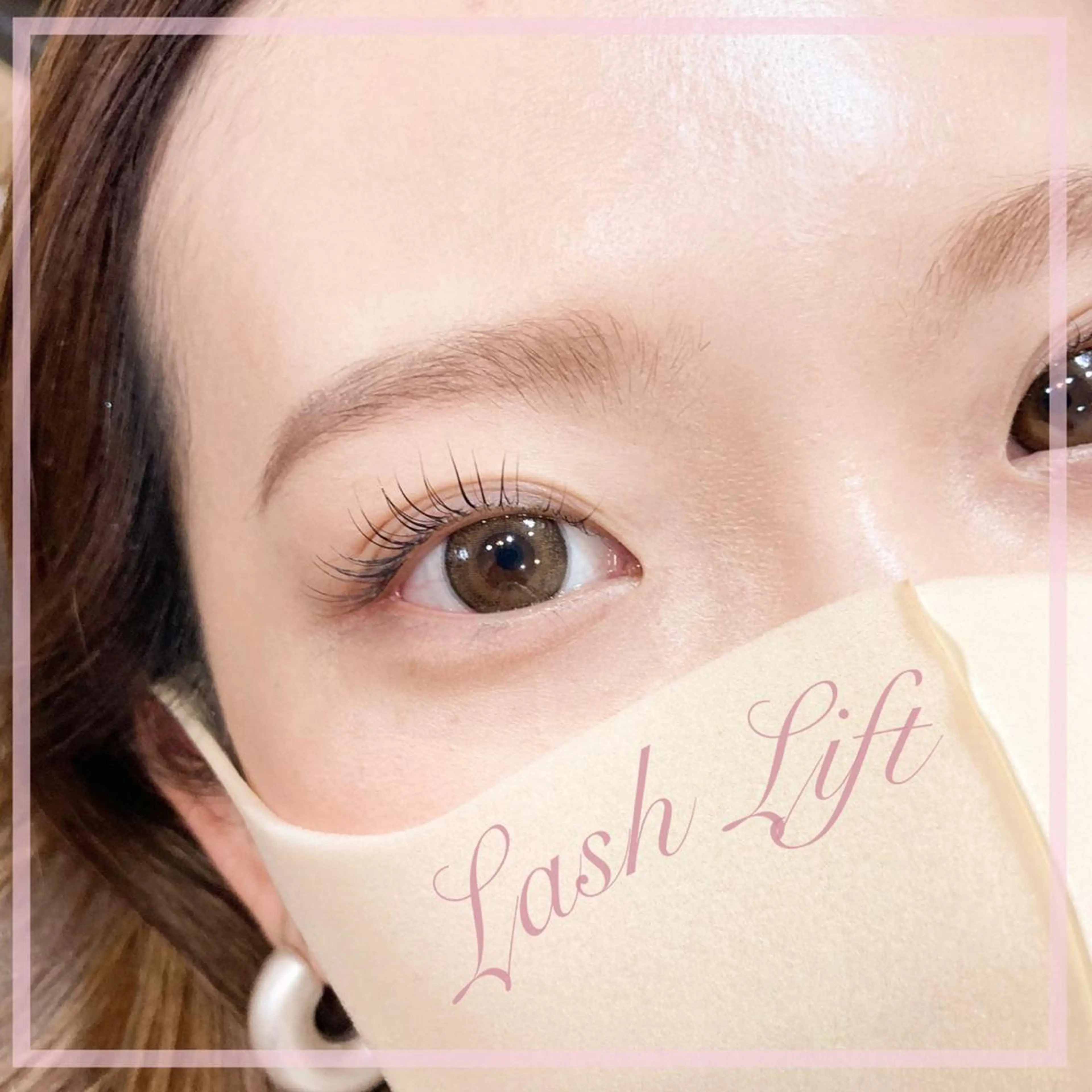 マツエク・マツパ EYE'S lash_brows所属・田畑 澄子のマツエク・マツパデザイン