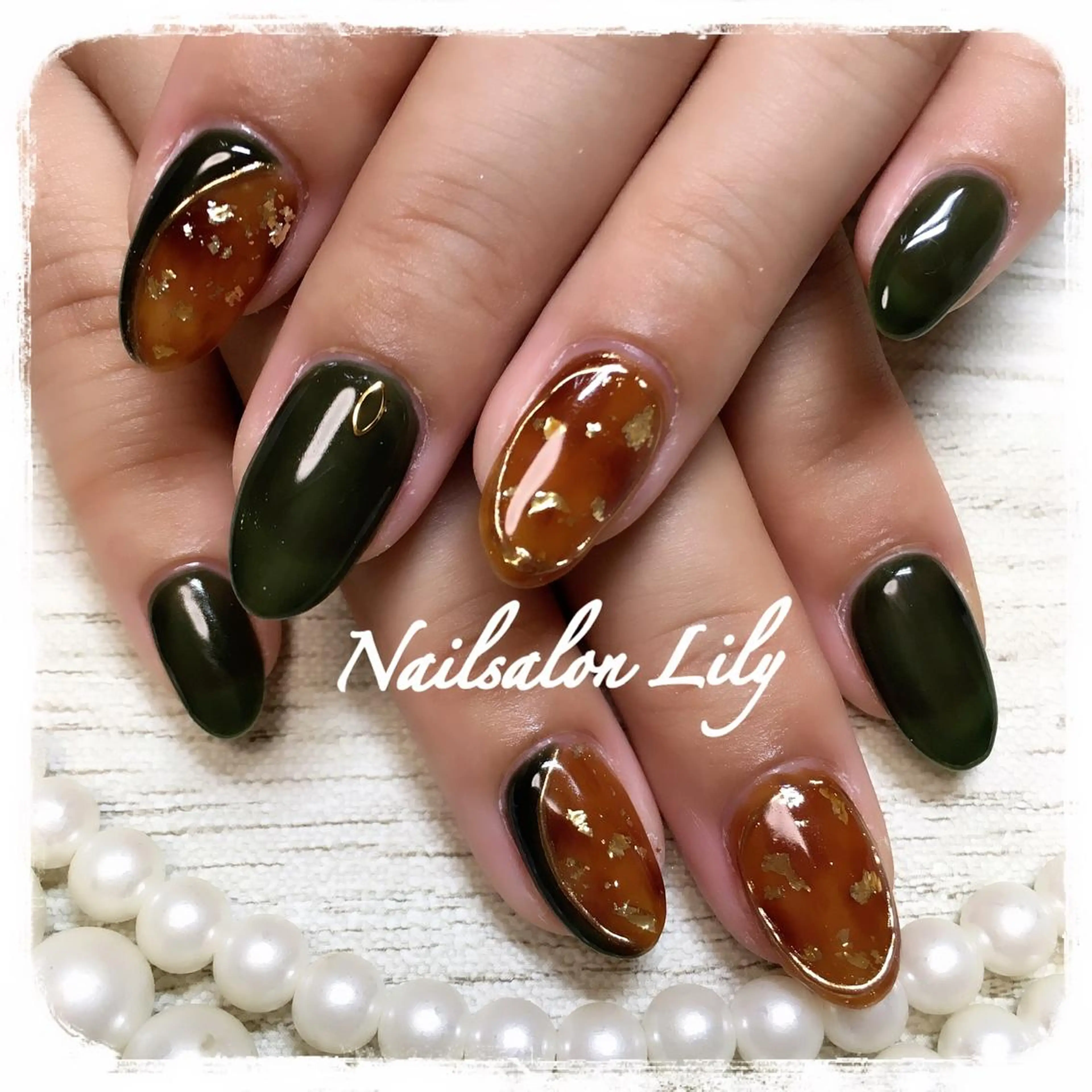 ネイル Nailsalon Lilyのネイルデザイン
