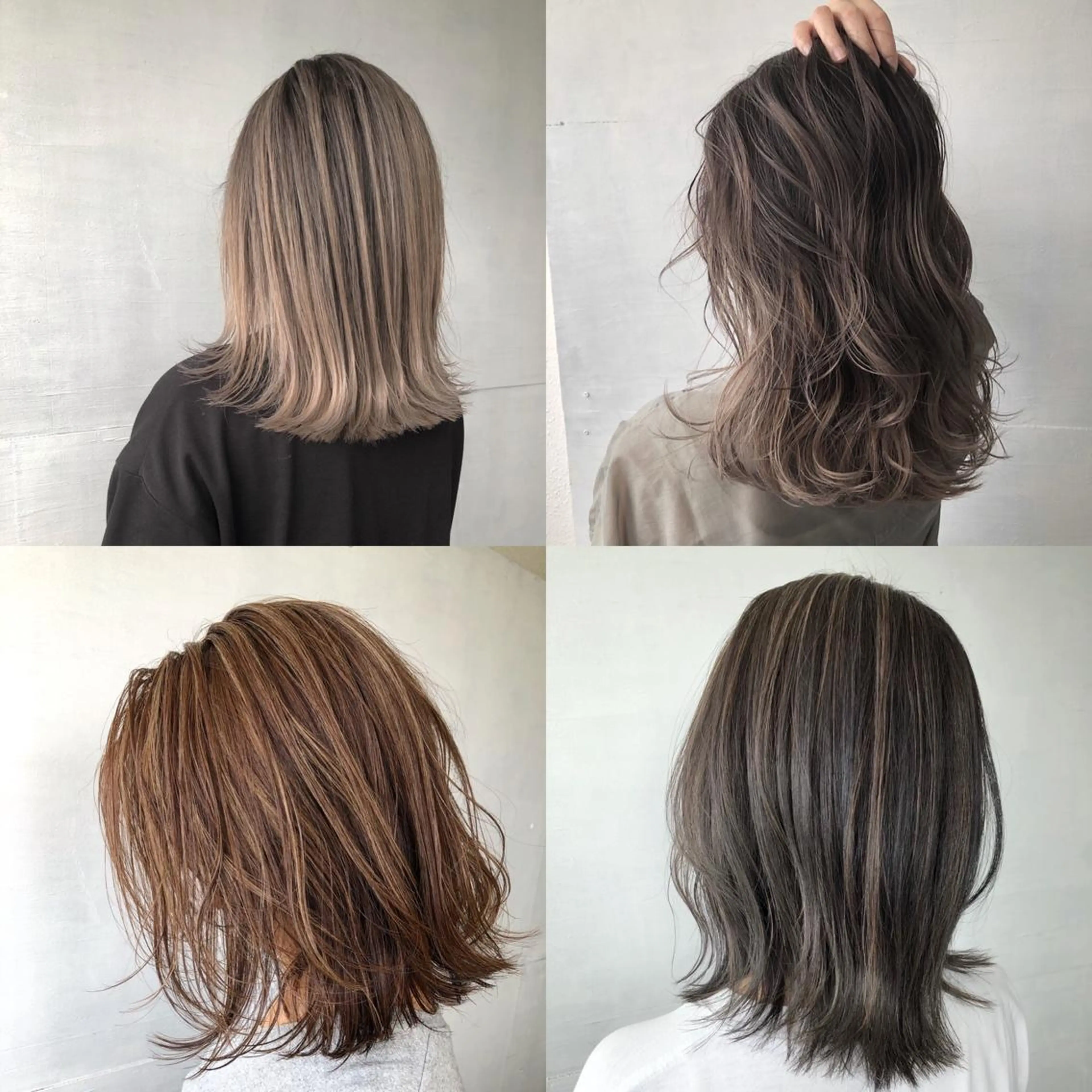 カラー カット ヘアカラー トリートメント かわさき ともやのヘアスタイル