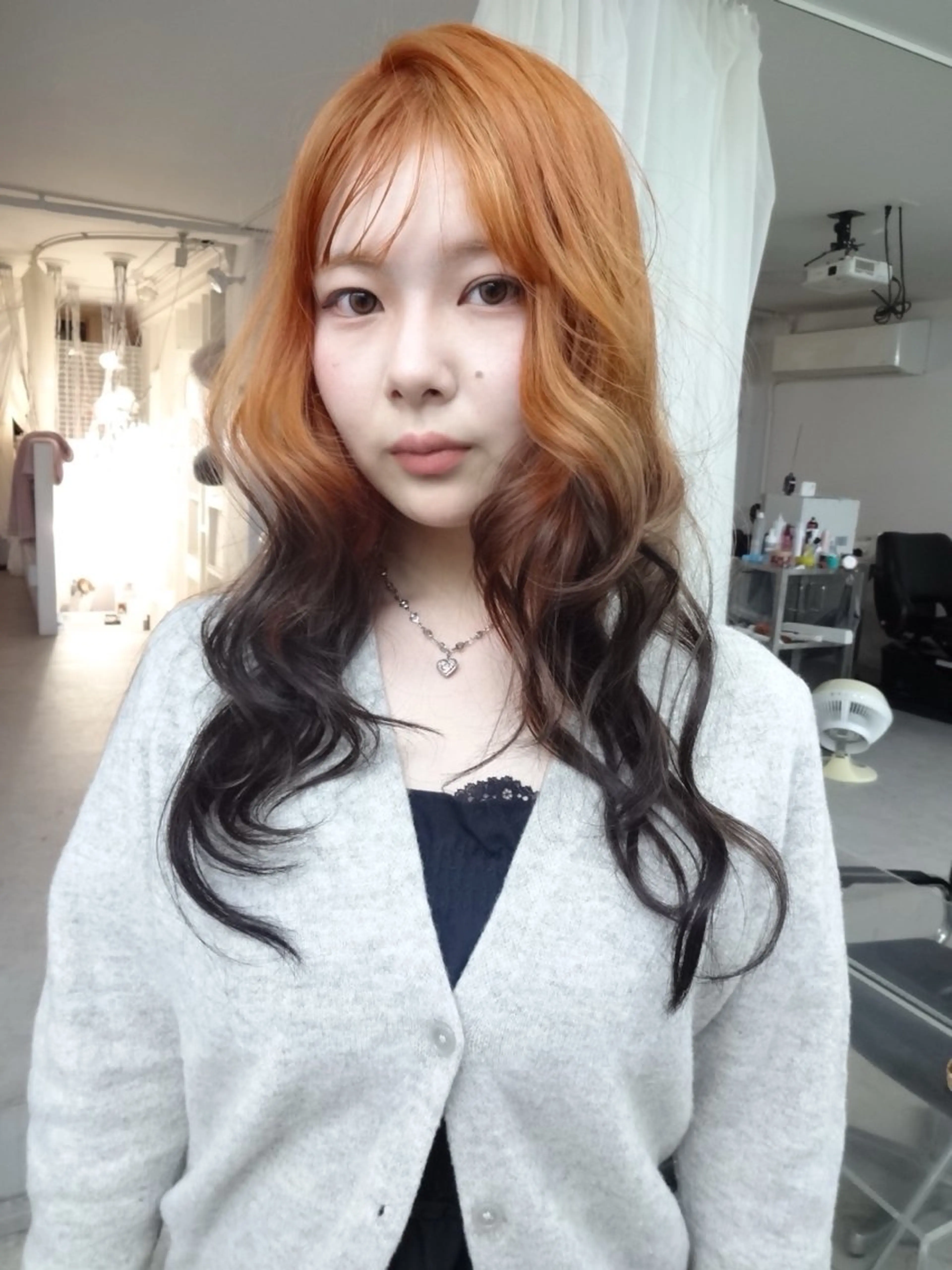 ロング カラー 太田 妃香/岡崎美容室のヘアスタイル