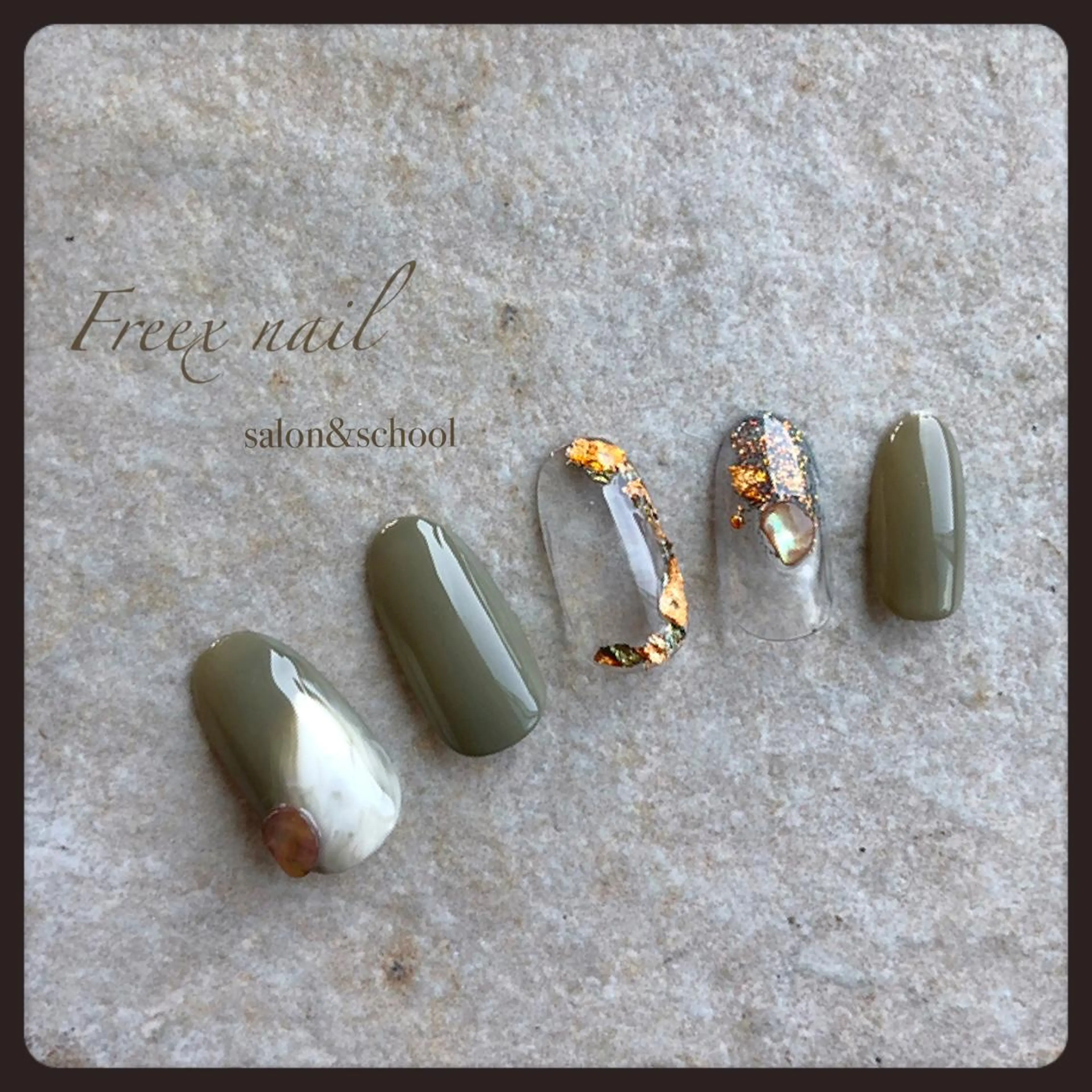 ネイル Freex nail所属・freex nail /ニュアンス/個性派のネイルデザイン