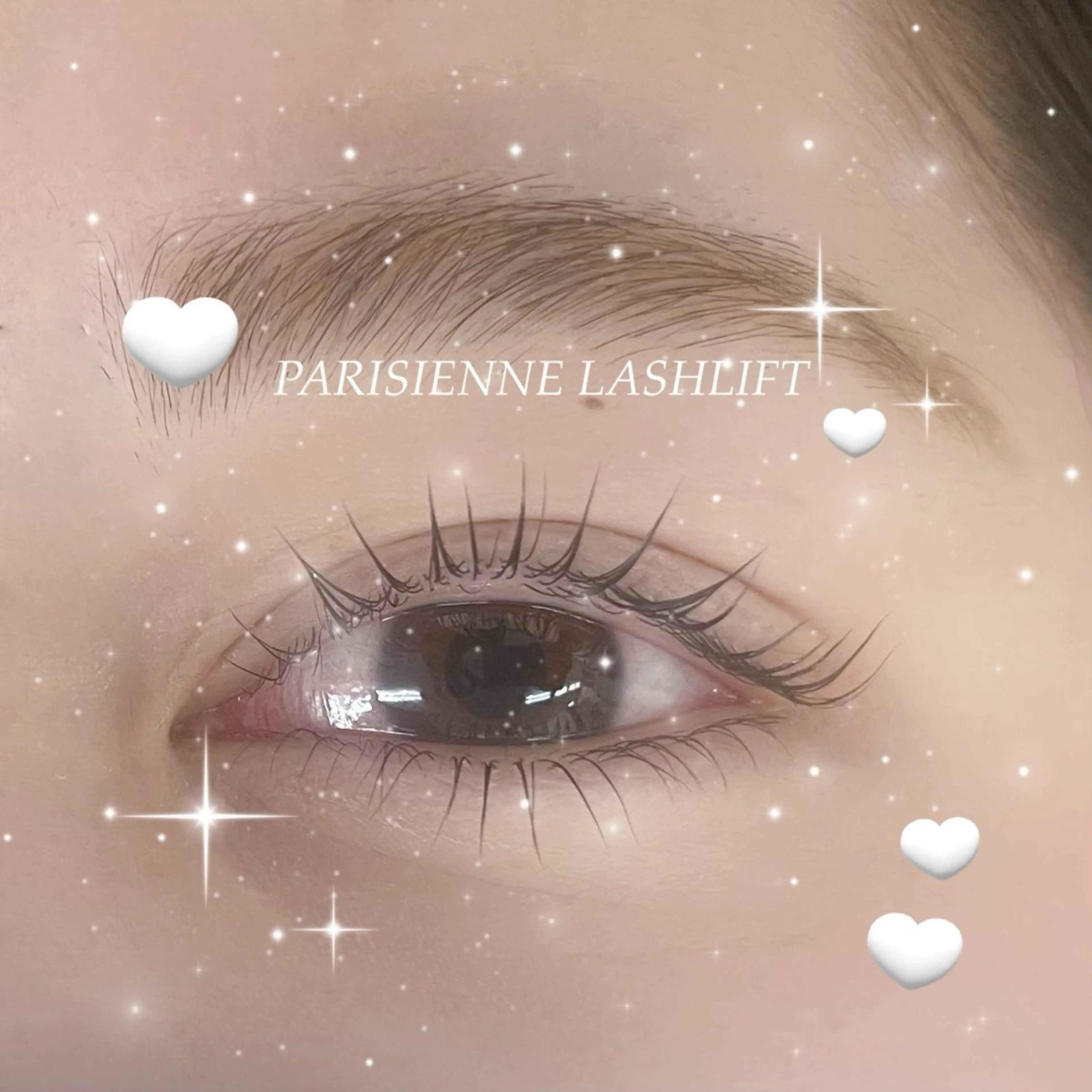 マツエク・マツパ まつげパーマ 下まつげエクステ 一重×まつ毛パーマ マツパ マリーテレジア梅田 シミズのマツエク・マツパデザイン