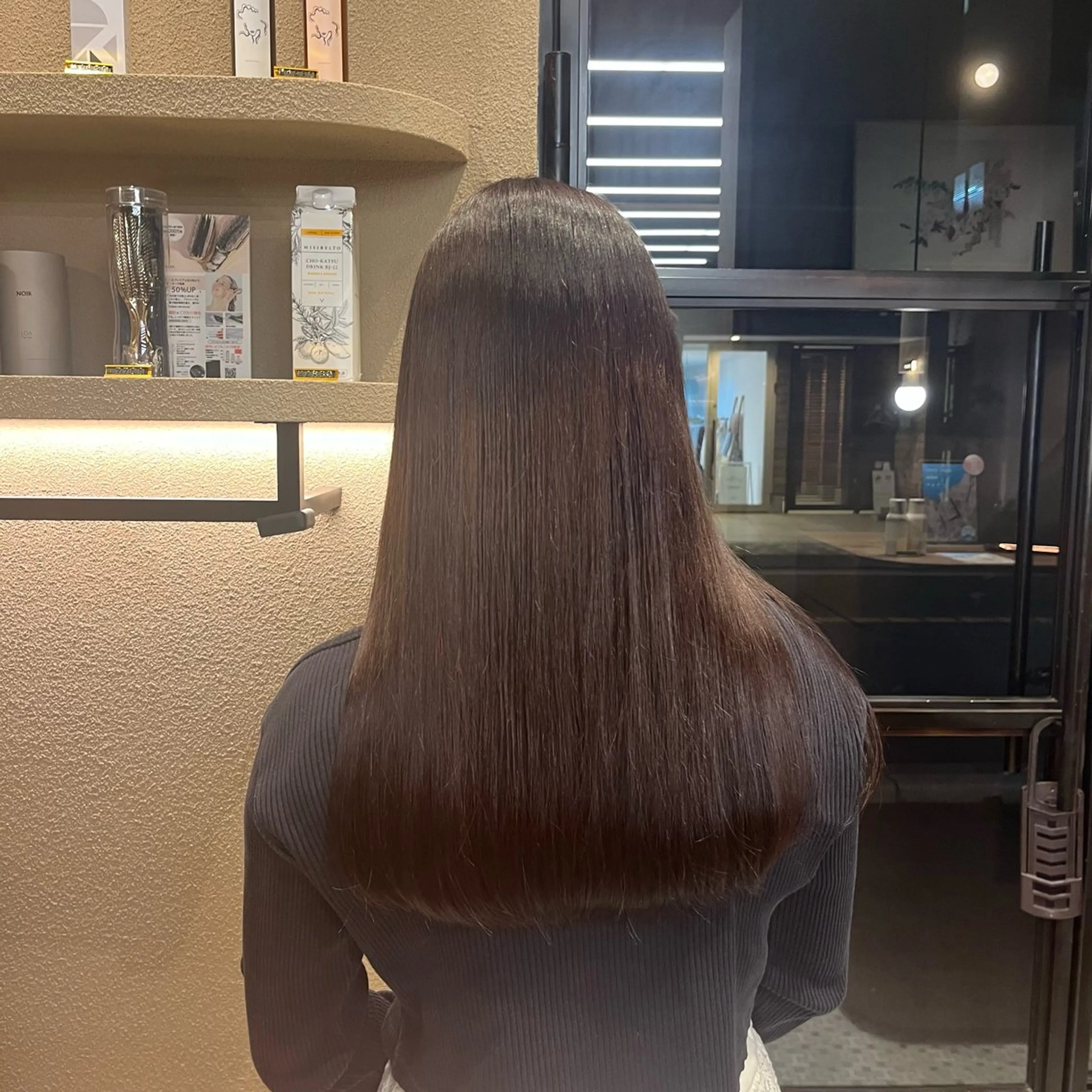 ロング Wカラー🐾 ハルナのヘアスタイル