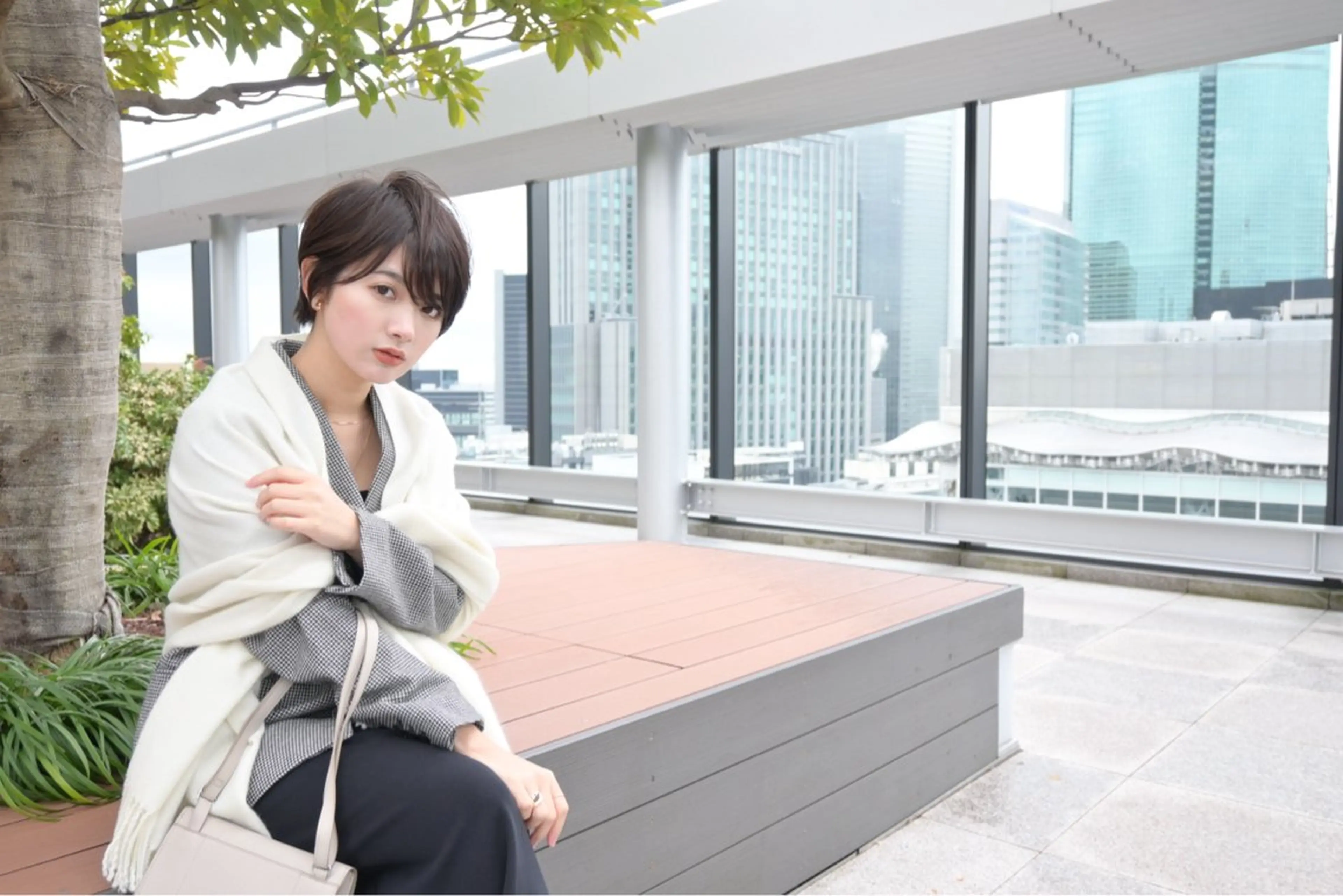 ショート 【無料カットモデル】 ショート特化たくみのヘアスタイル